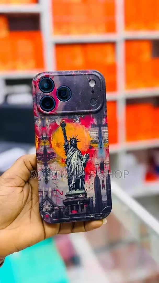 Liberty Art Case for iPhone 17 Pro Max – Bold Urban Protection