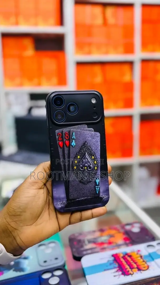 Liberty Art Case for iPhone 17 Pro Max – Bold Urban Protection