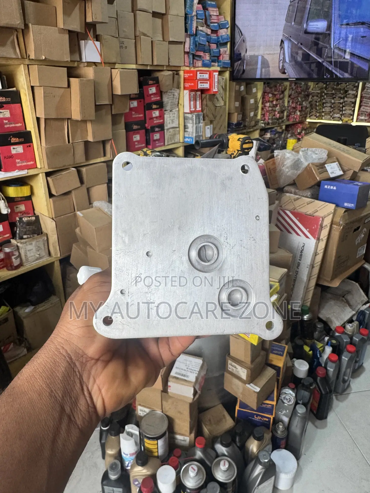 Nissan Juke Sentra Transmission Oil Cooler