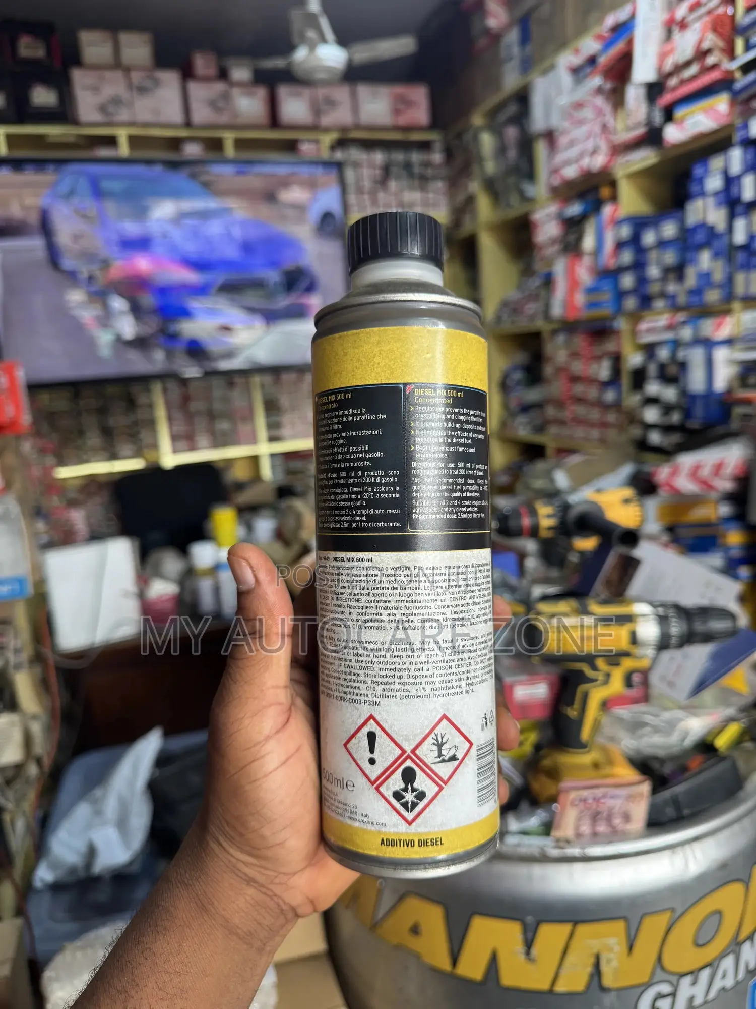 Arexons Diesel Mix Fuel Additive