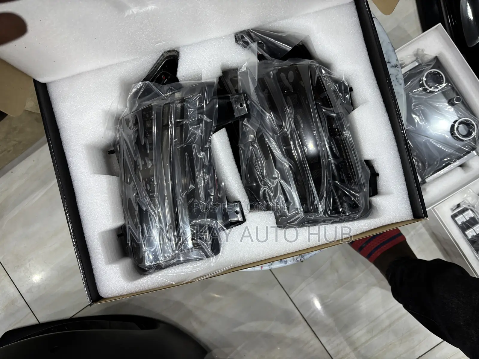 Jeep Wrangler Jl Fender Light Kit Smoked 2018-2024