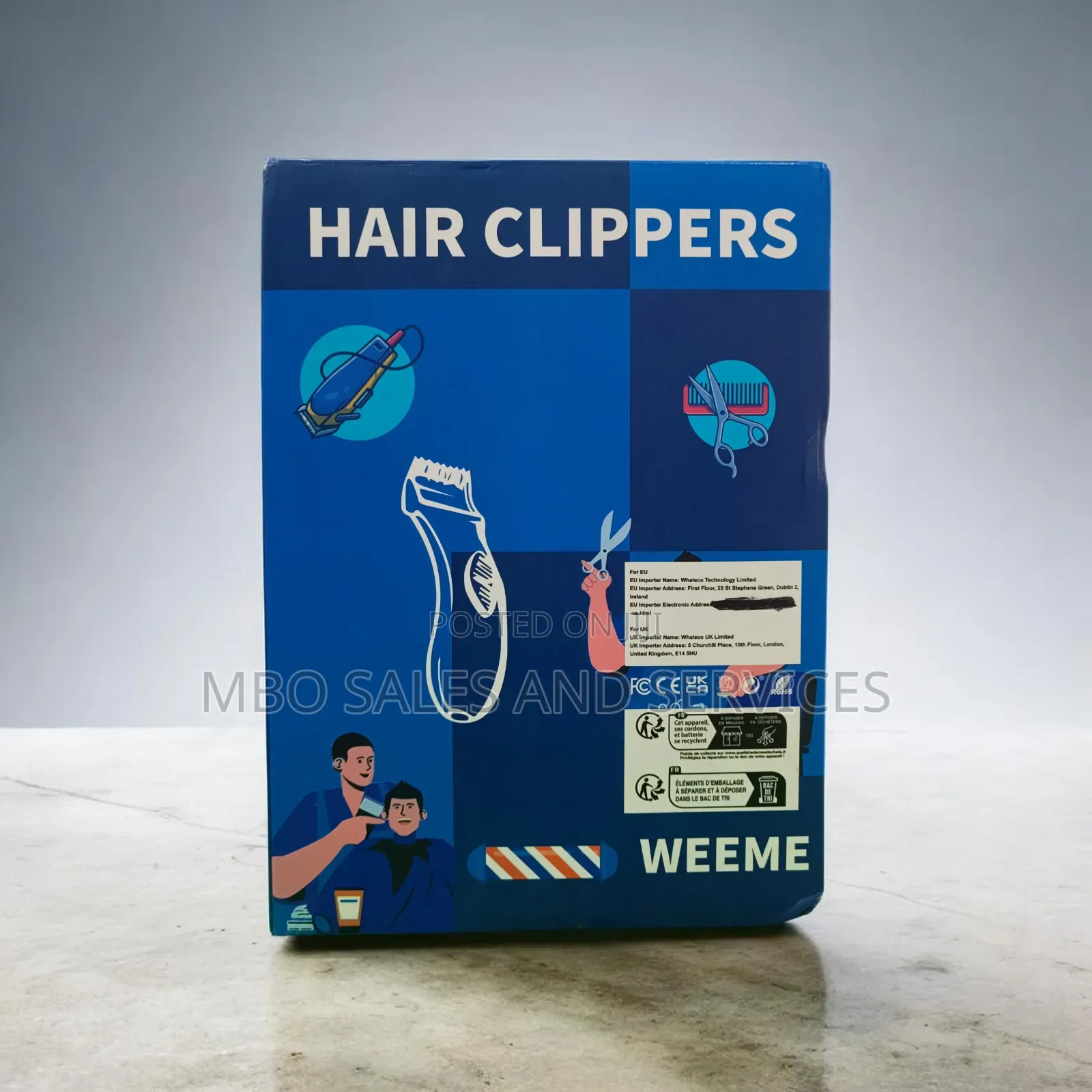 Hair Clippers 4 Sets