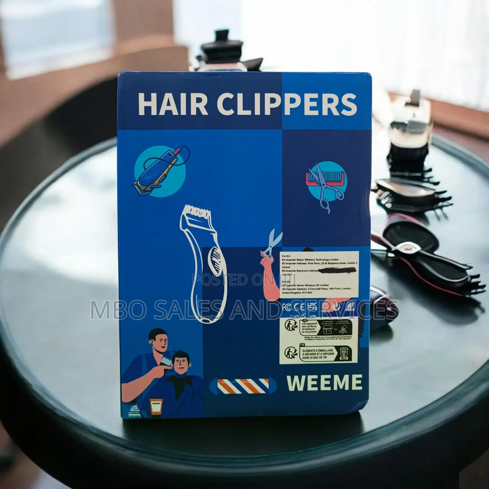 Hair Clippers 4 Sets