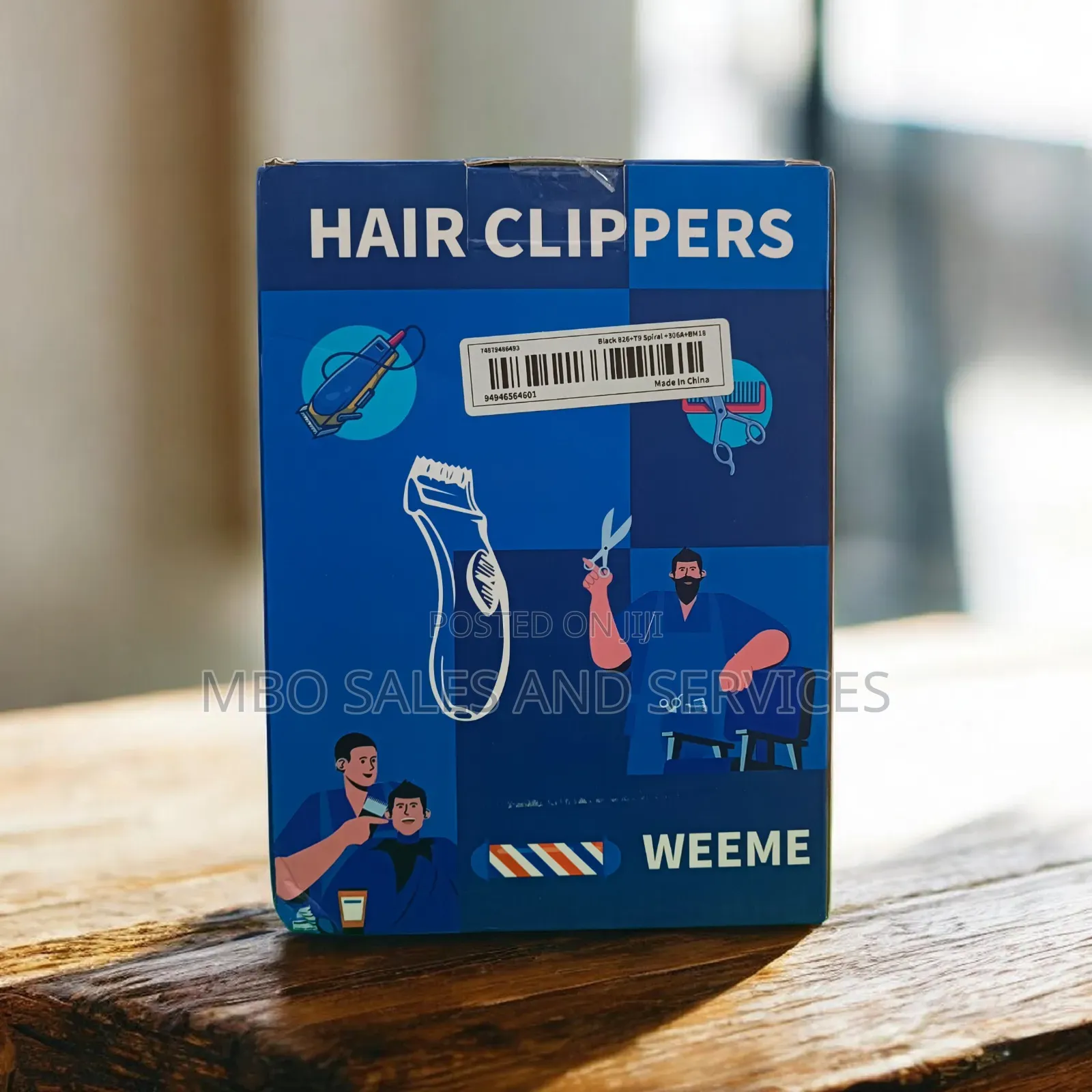 Hair Clippers 4 Sets