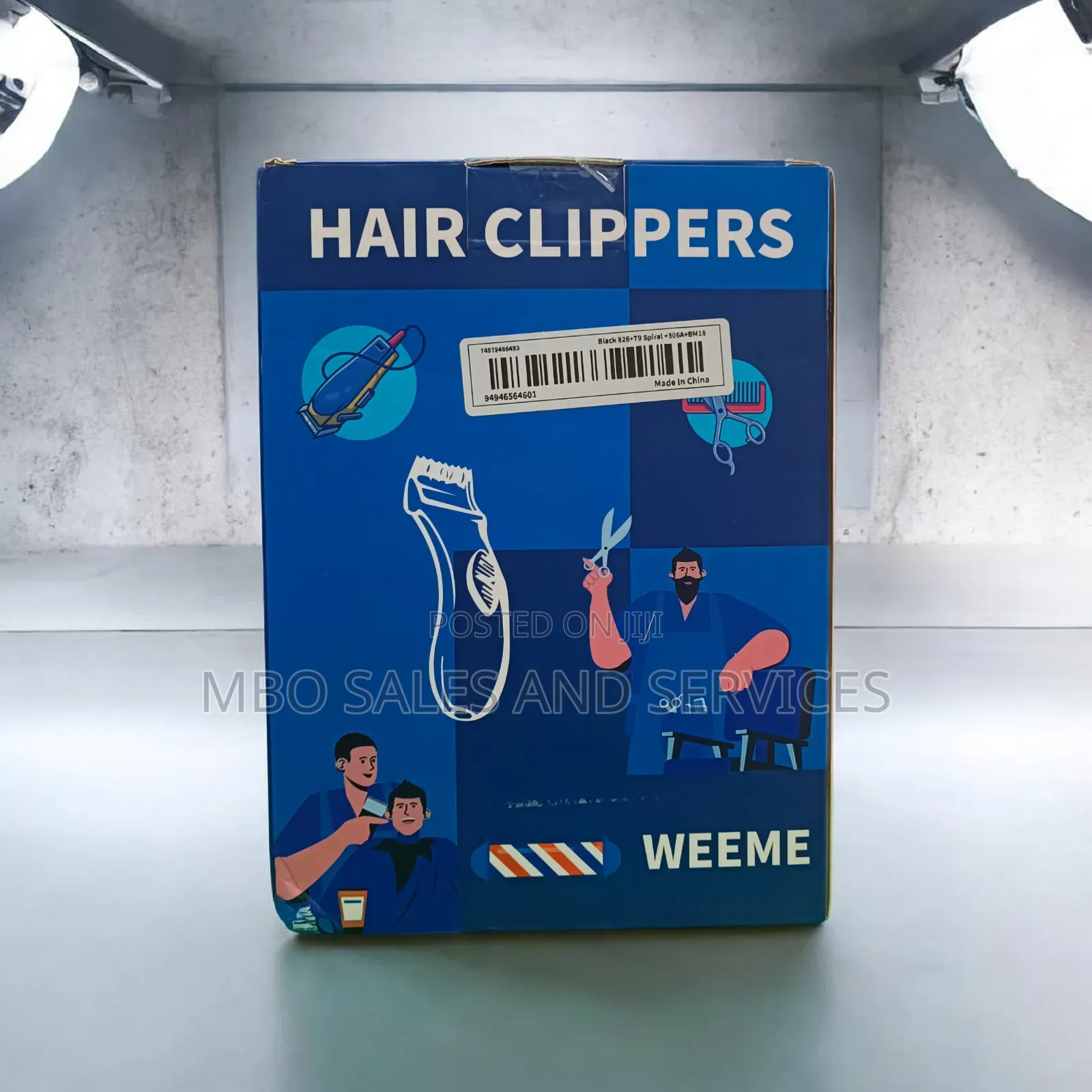 Hair Clippers 4 Sets