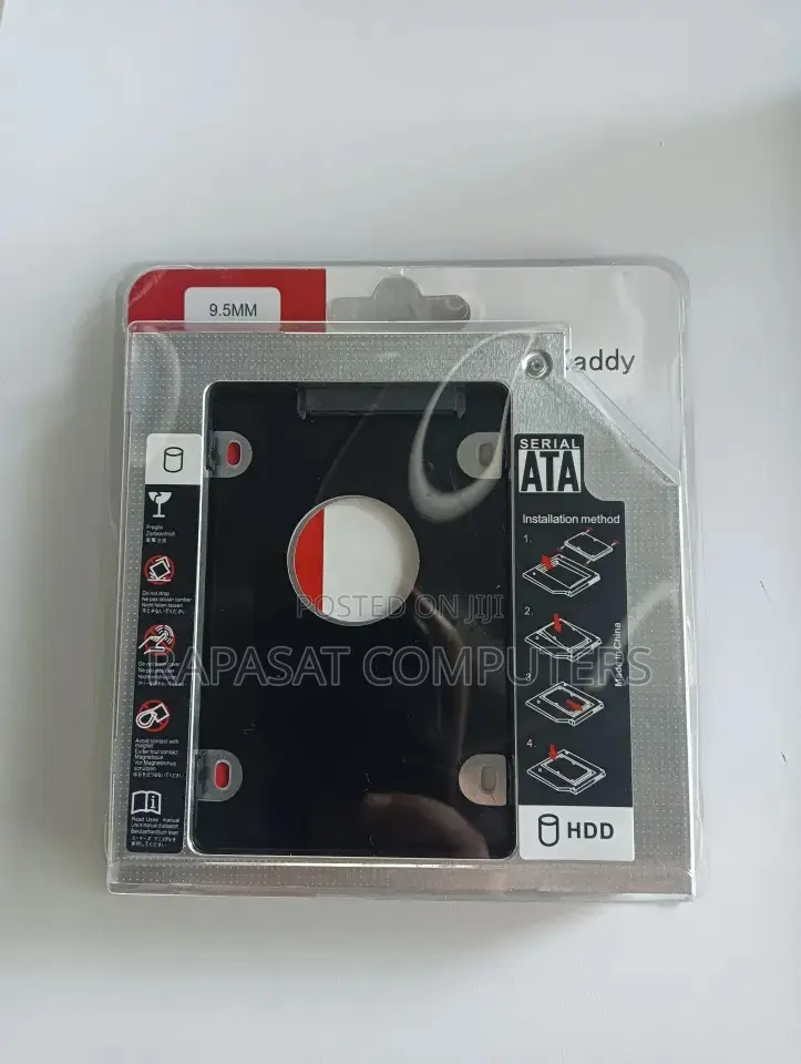 9mm Second Sata HDD Caddy Tray