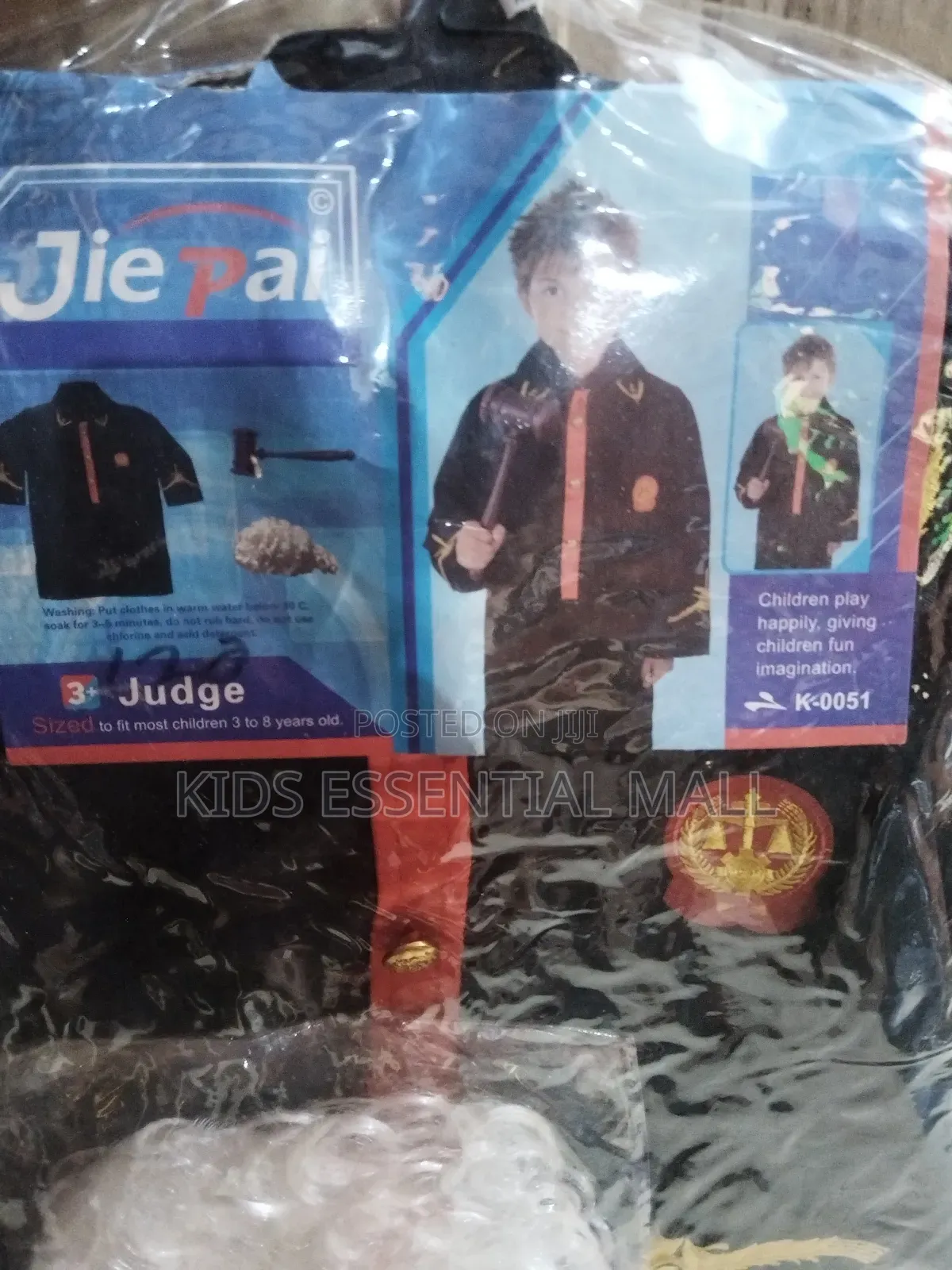 Judge Costumes for Boys