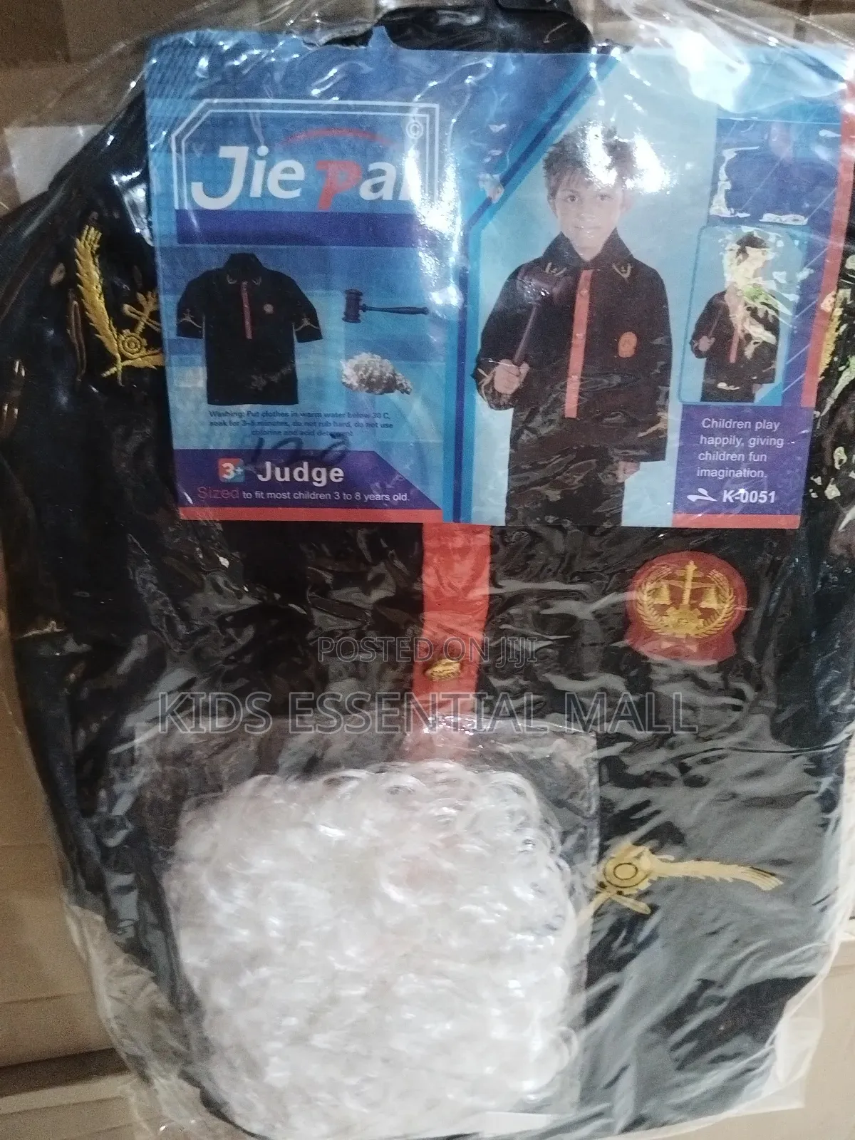 Judge Costumes for Boys