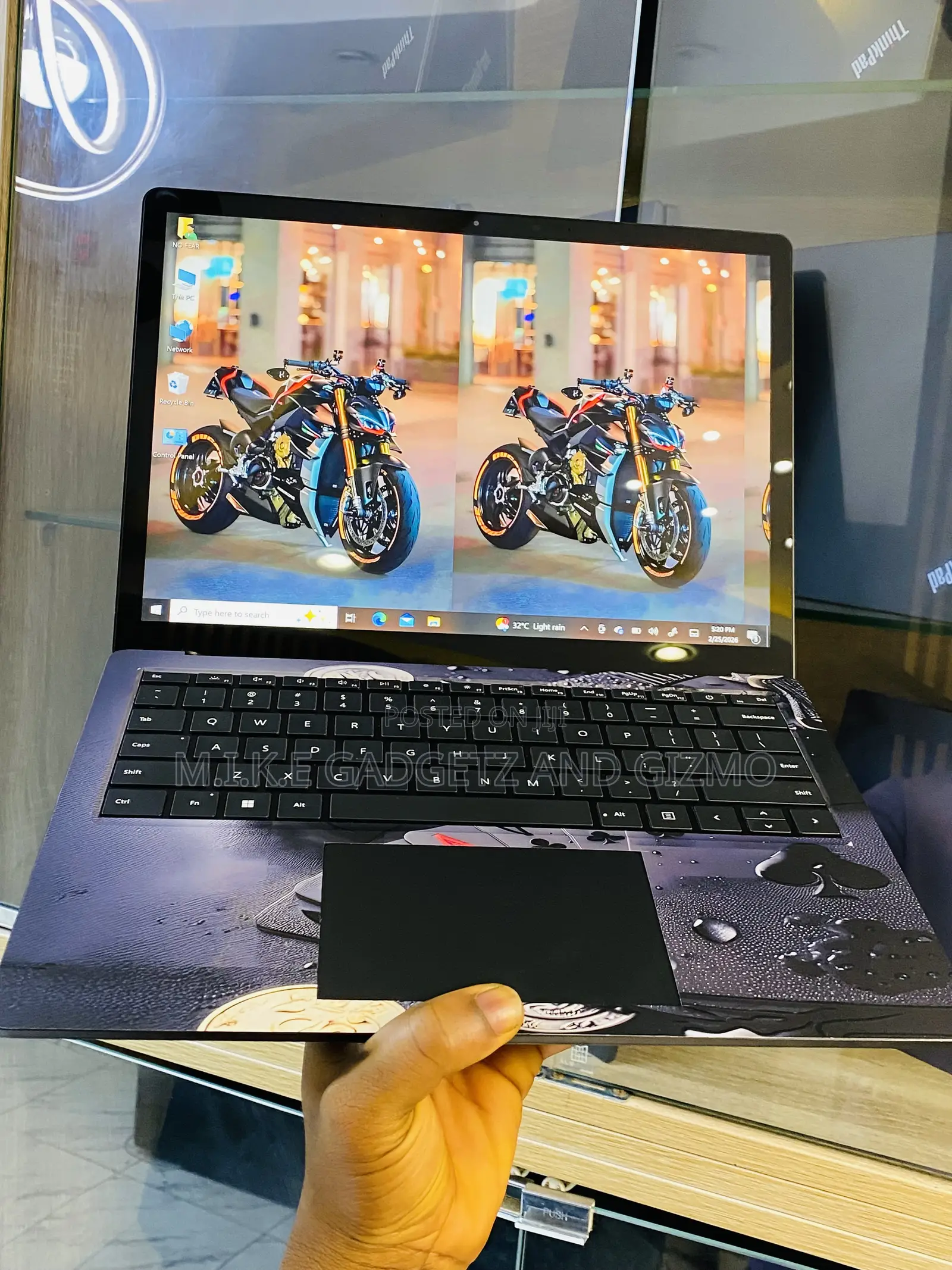 Laptop Microsoft Surface Laptop 3 16GB Intel Core i7 SSD 256GB
