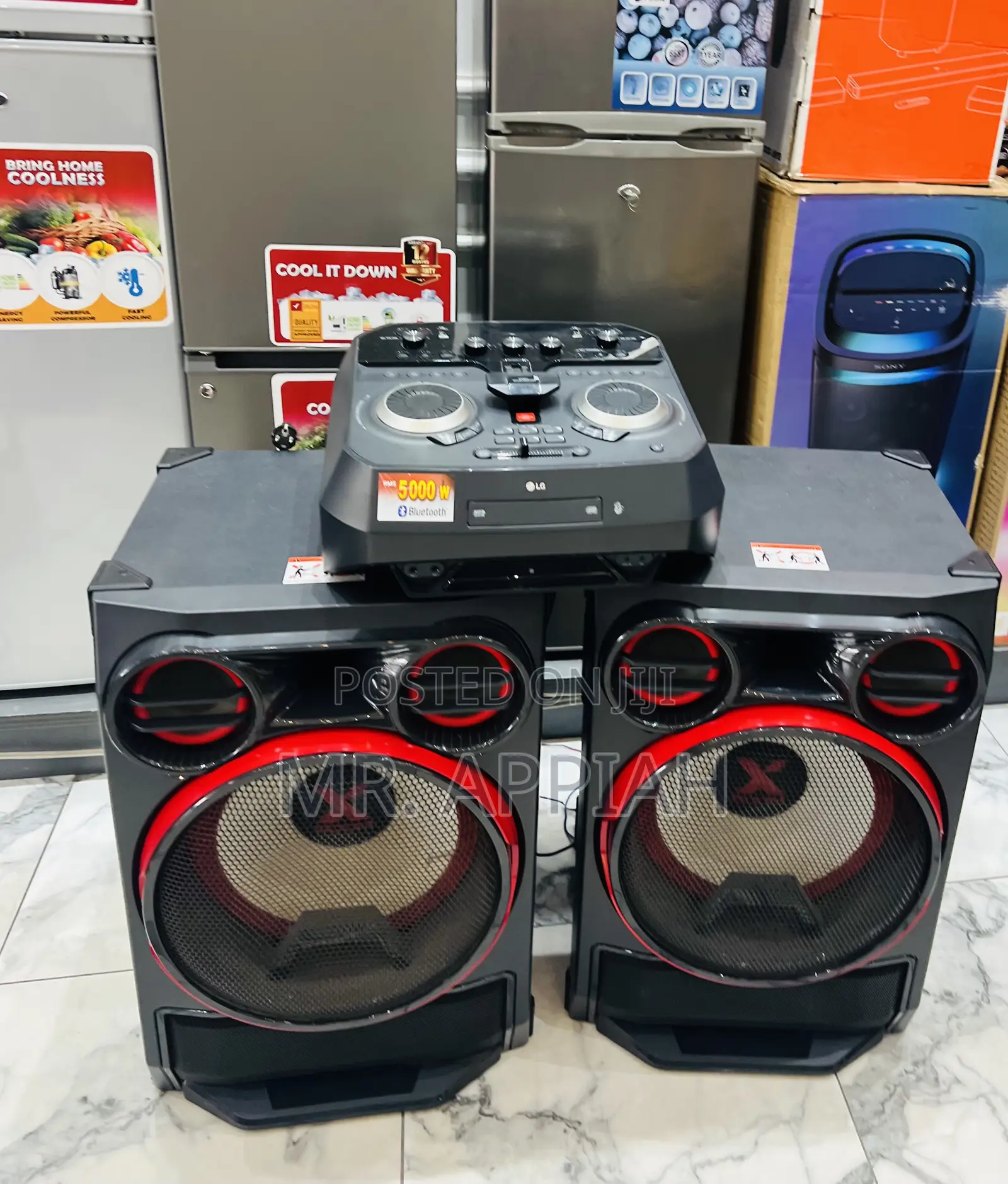 Get Affordable Lg Ck99 Wireless Home Theater System(5500watt) 