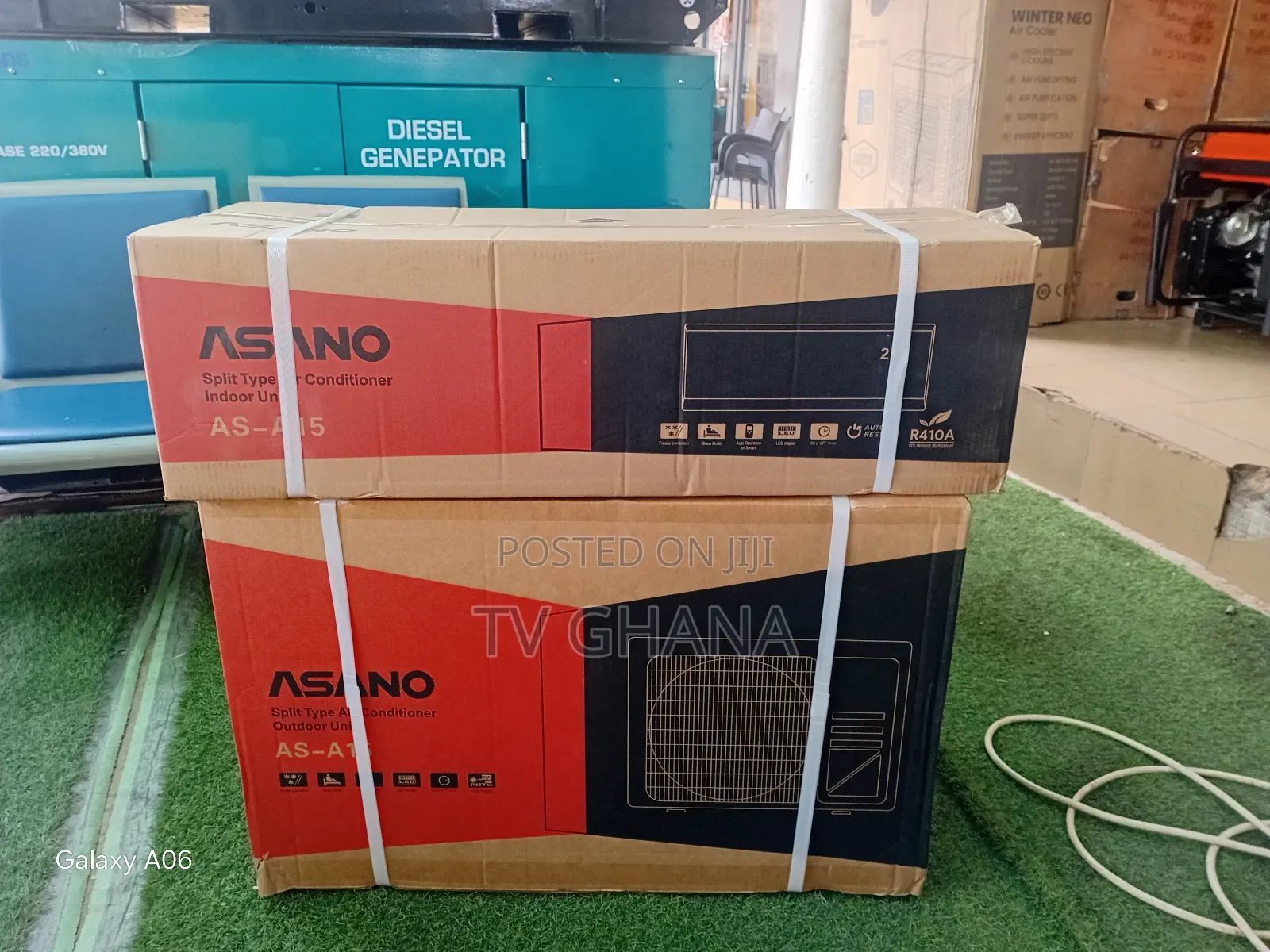 Asano 1.5hp Split Ac – Strong Compressor, Low Noise 1.5hp Ac