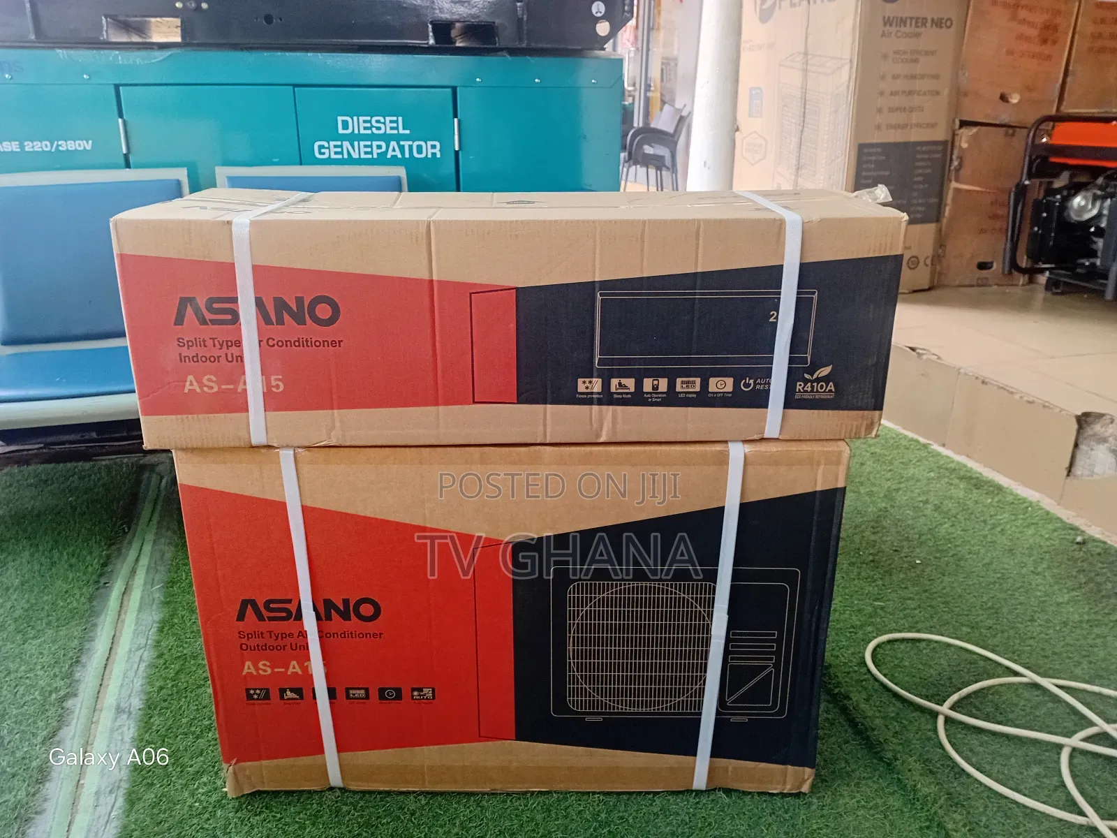 Asano 1.5hp Air Conditioner – Quality Cooling at Best Price1.5hp Ac