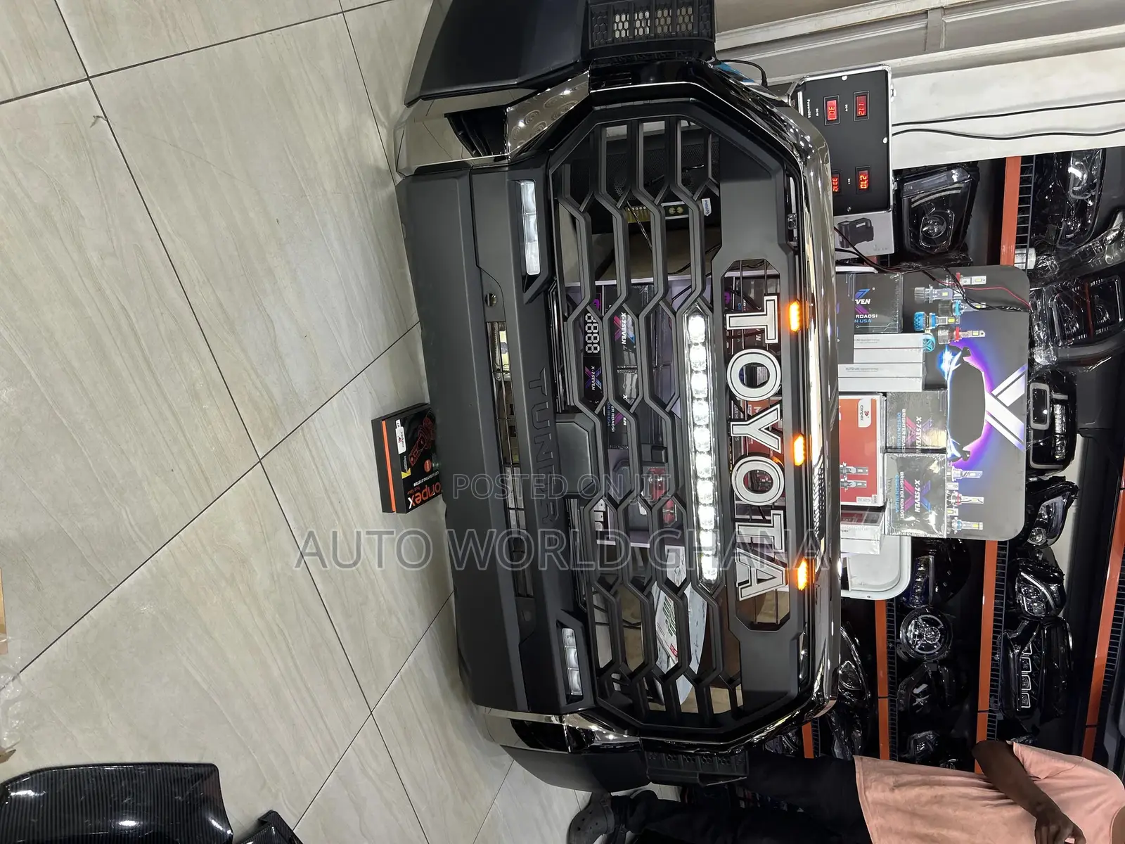 Toyota Tundra 2021-2023 Front Bumper Assembly