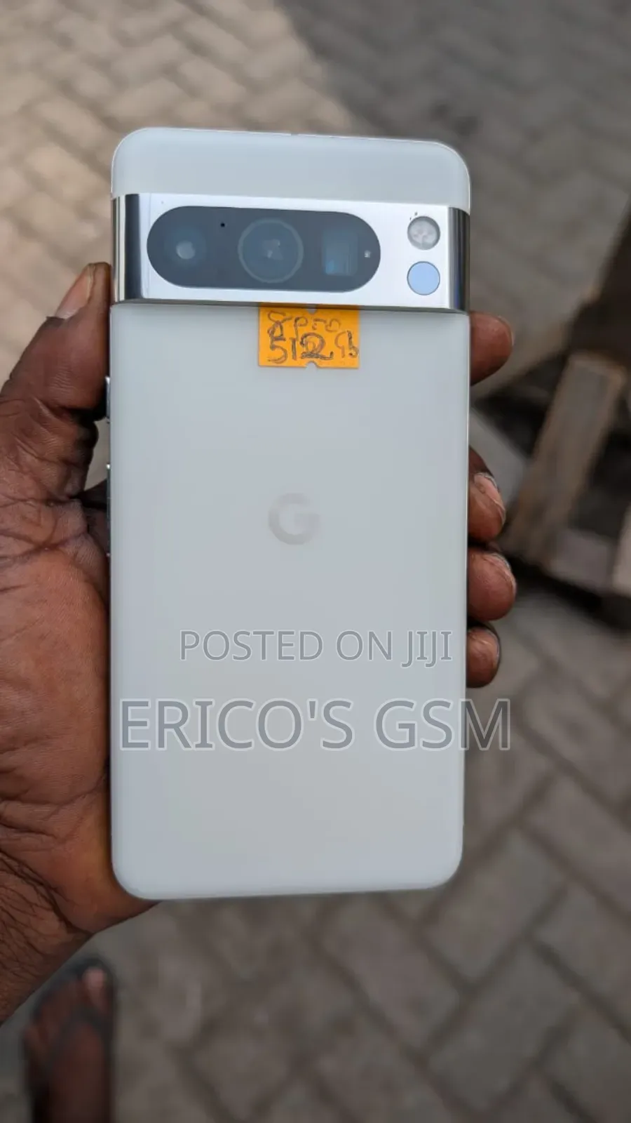 Google Pixel 8 Pro 512 GB White