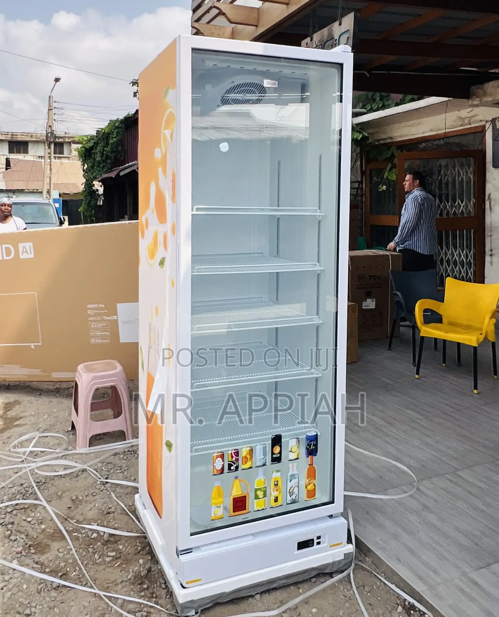 Order Original Zara-600dfg Single Door Beverage Cooler(591liters)