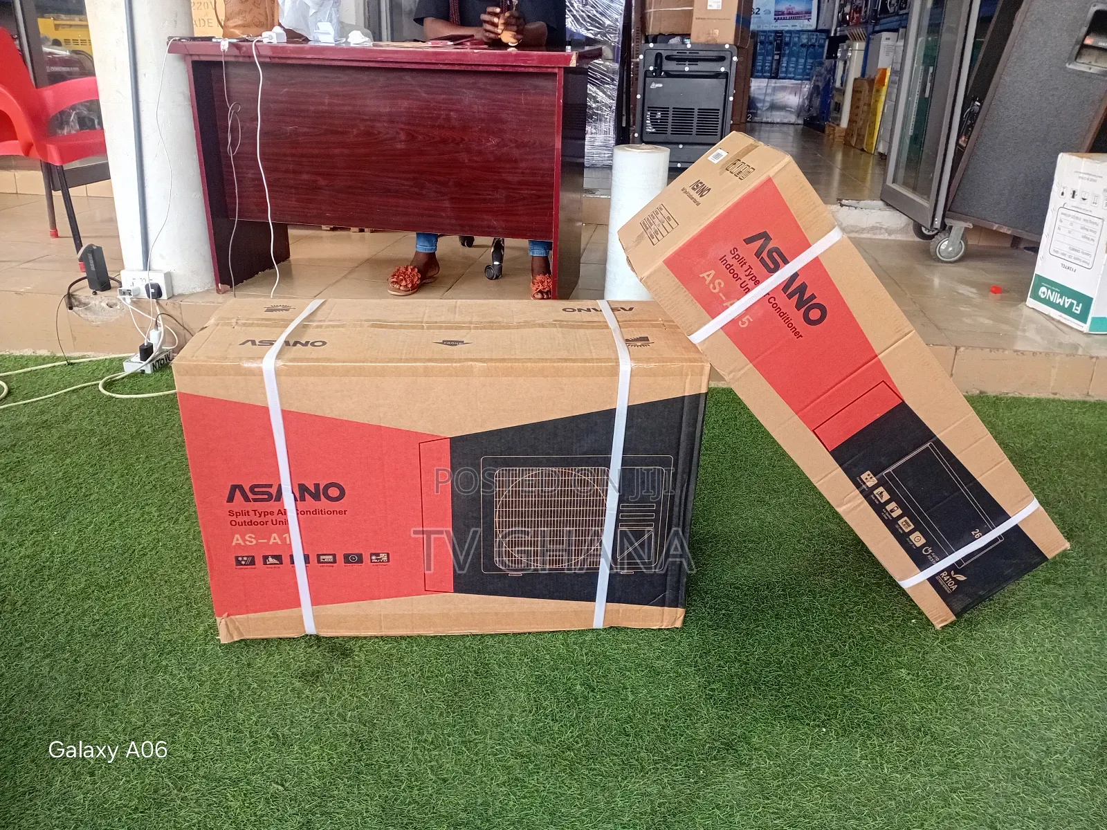 Asano 2.0hp Split Unit Ac – Ideal for Offices Large Spaces 2.0hp Ac