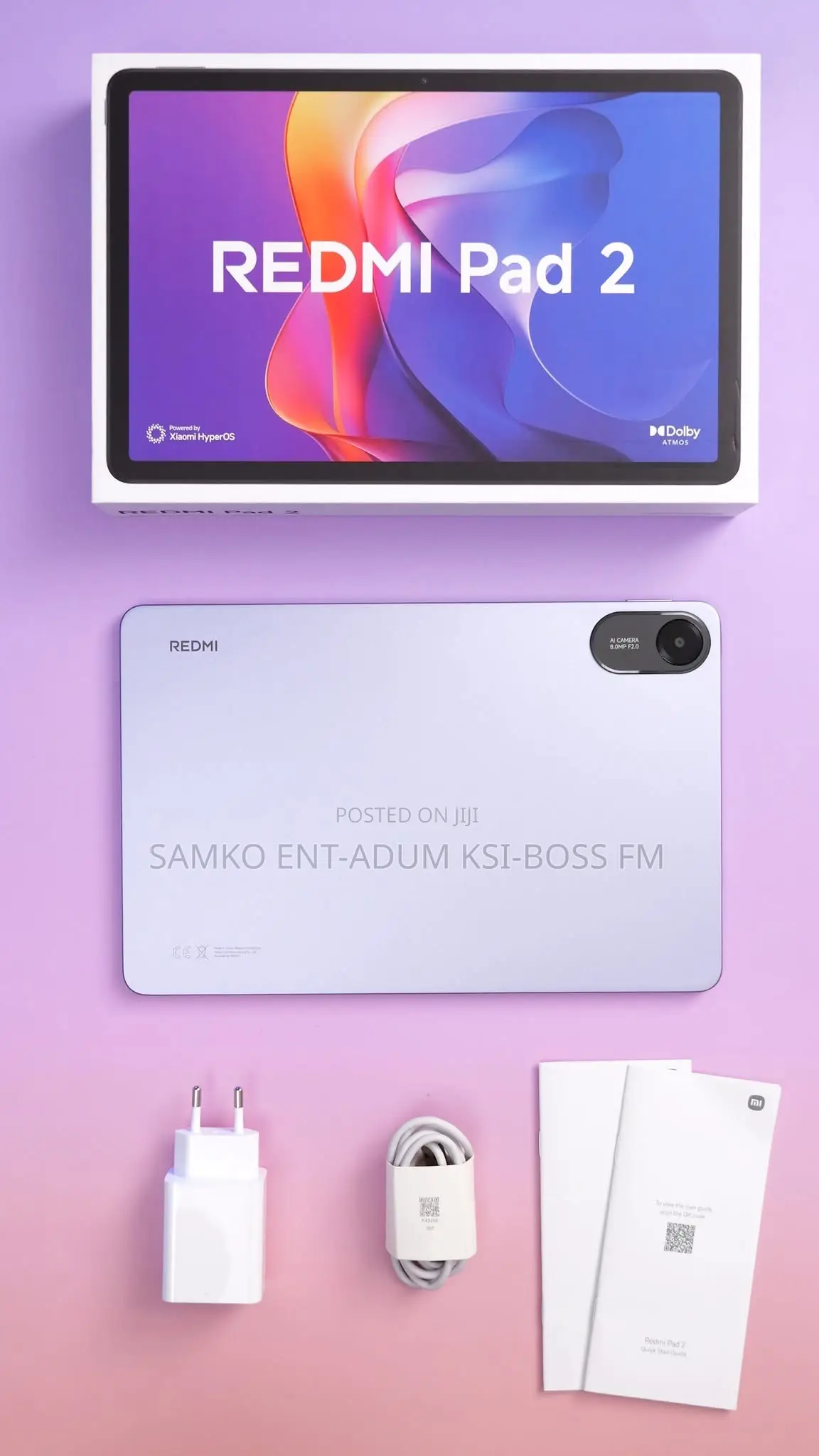 New Xiaomi Mi Pad 2 4 GB Silver