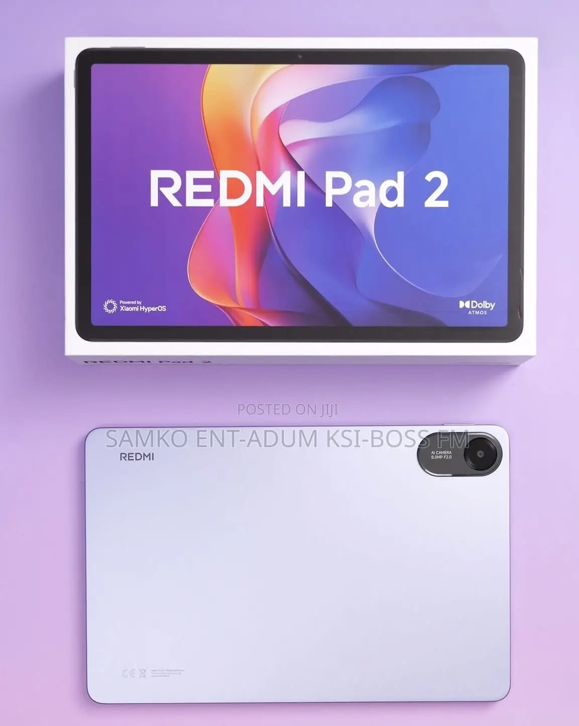 New Xiaomi Mi Pad 2 4 GB Silver