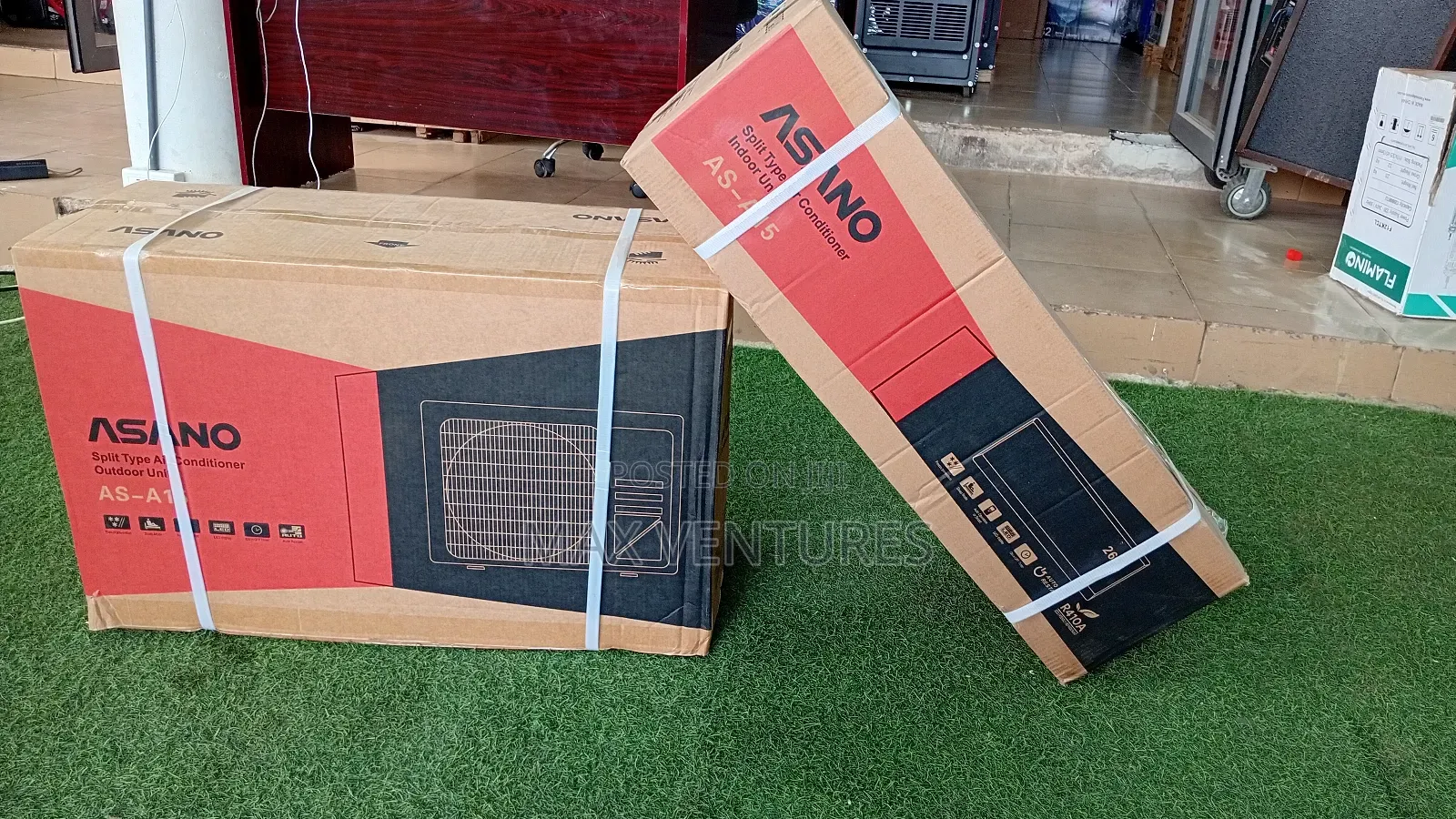 Breezy Asano 1.5hp Air Conditioner R410gas 1.5hp Ac