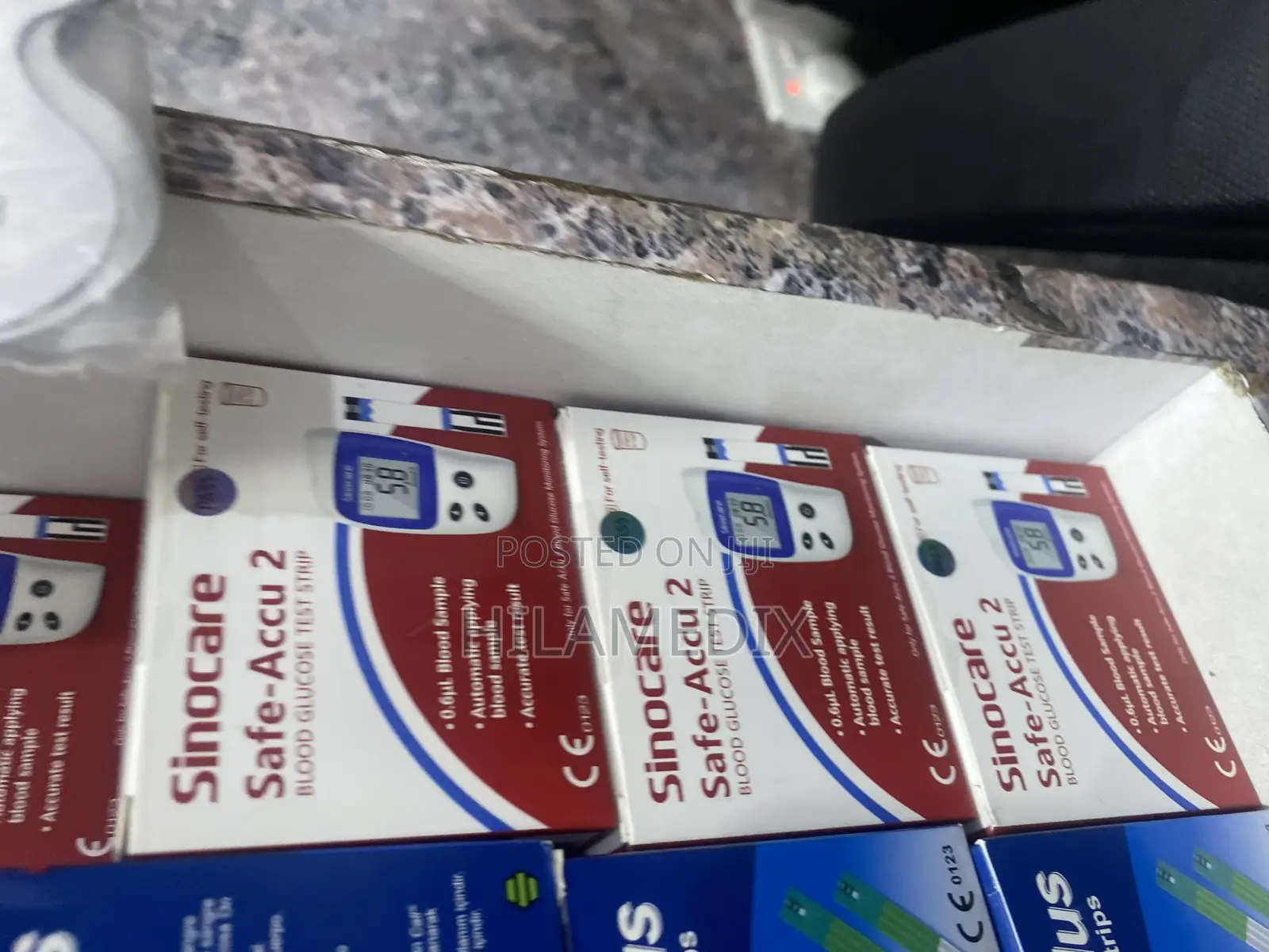 Sinocare Test Strips