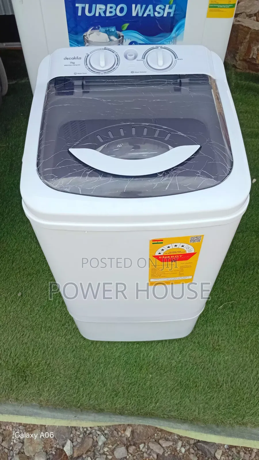 Decakila 7kg Washing Machine – A Practical Home Essential