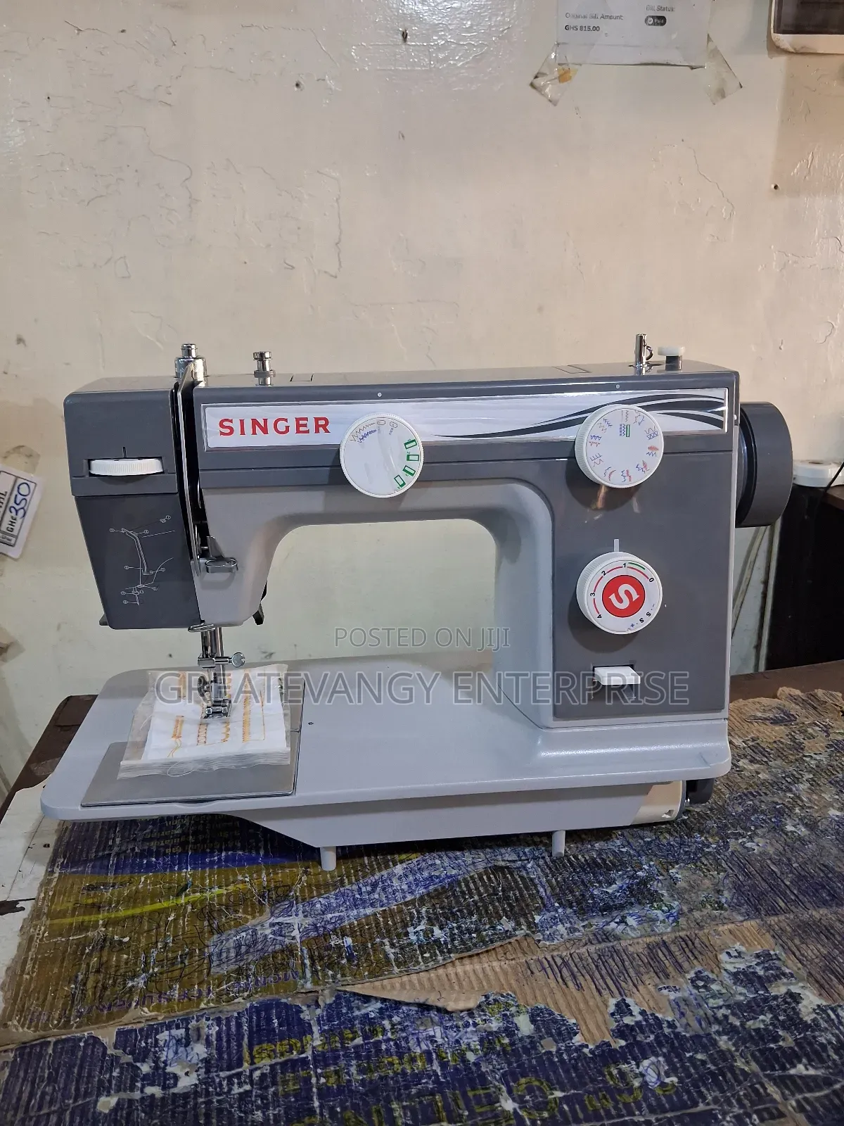 Brand New Singer Commercial Sewing Machine