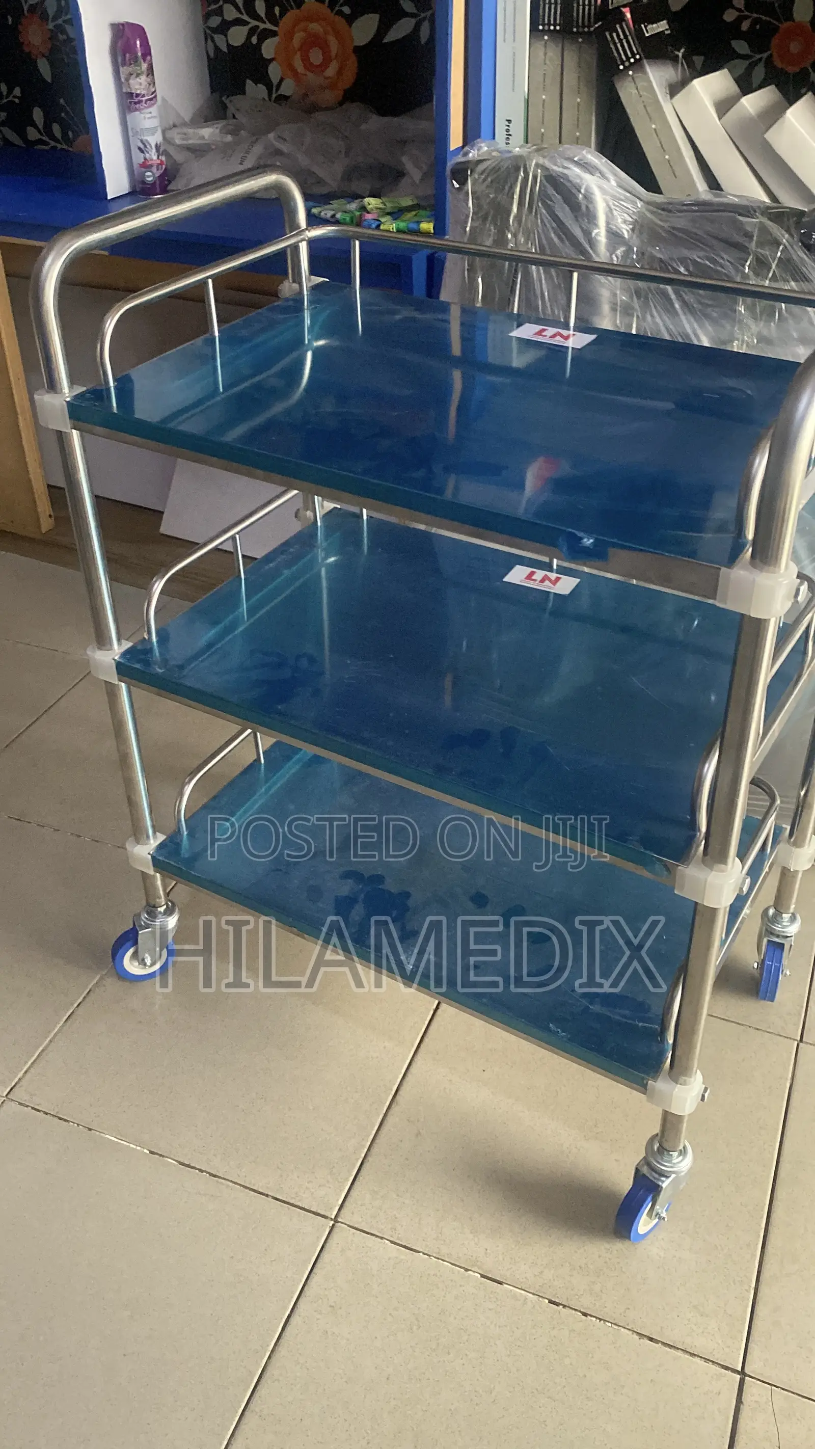 Medicine Trolley 3steps