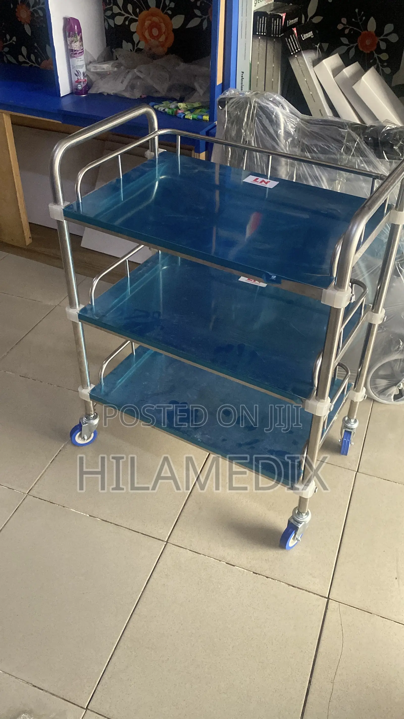 Medicine Trolley 3steps