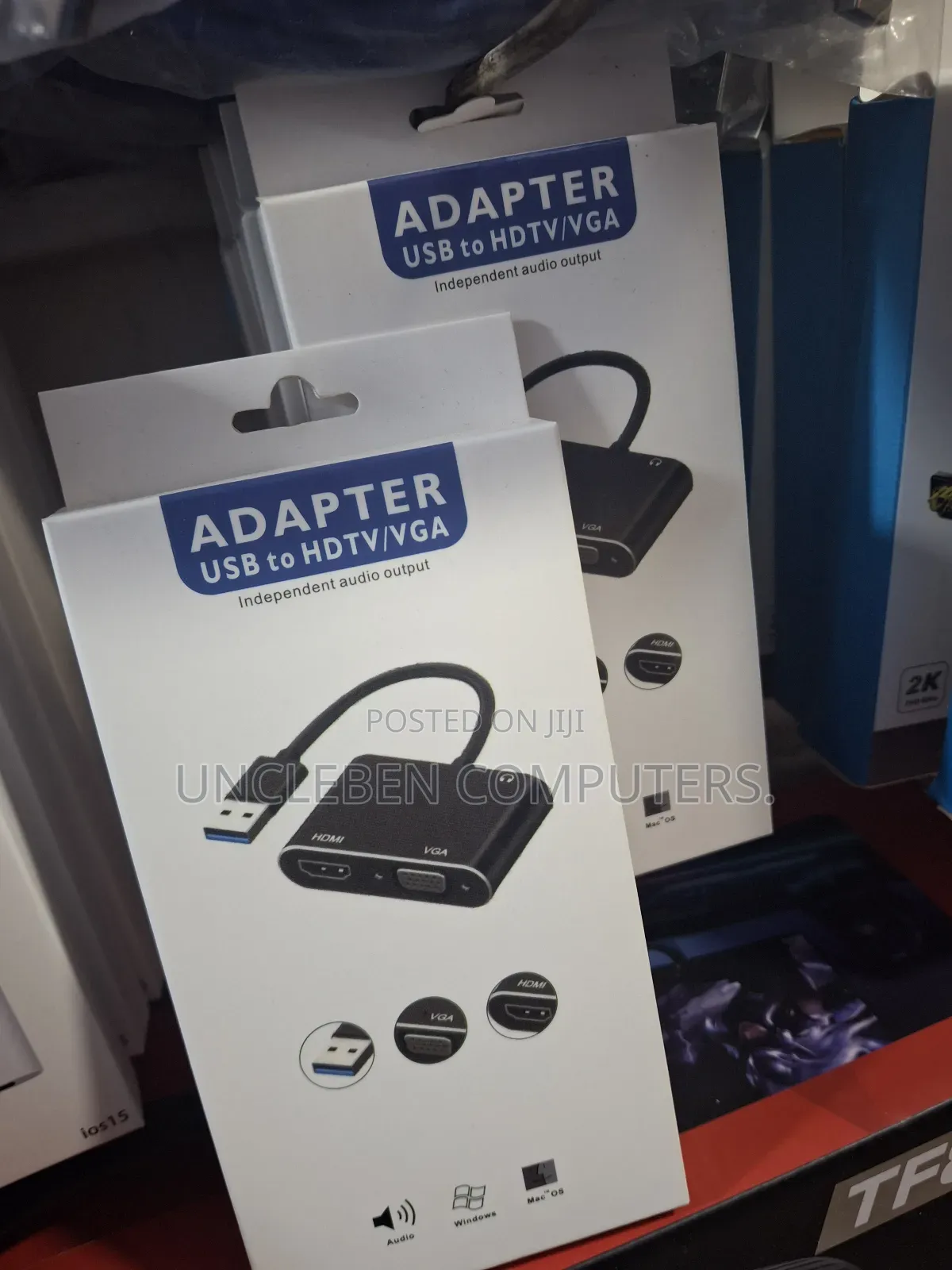 Usb to Hdmi and Vga