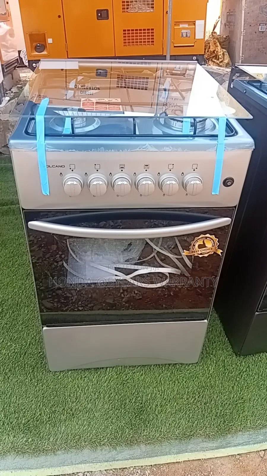 Volcano Gas Stove With 4 Burners – Built for Everyday Use Volcano