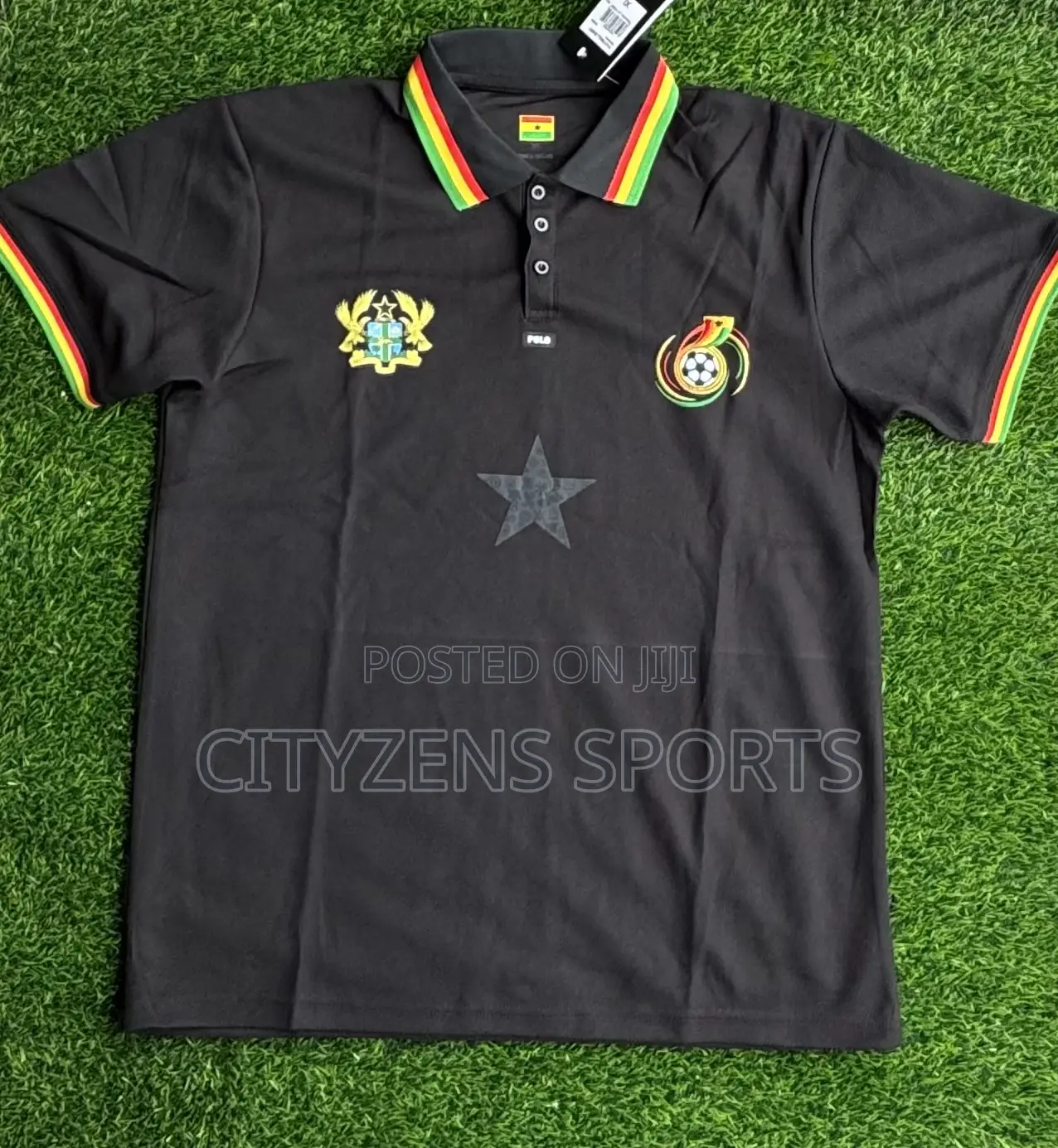 Ghana Black Stars Lacost