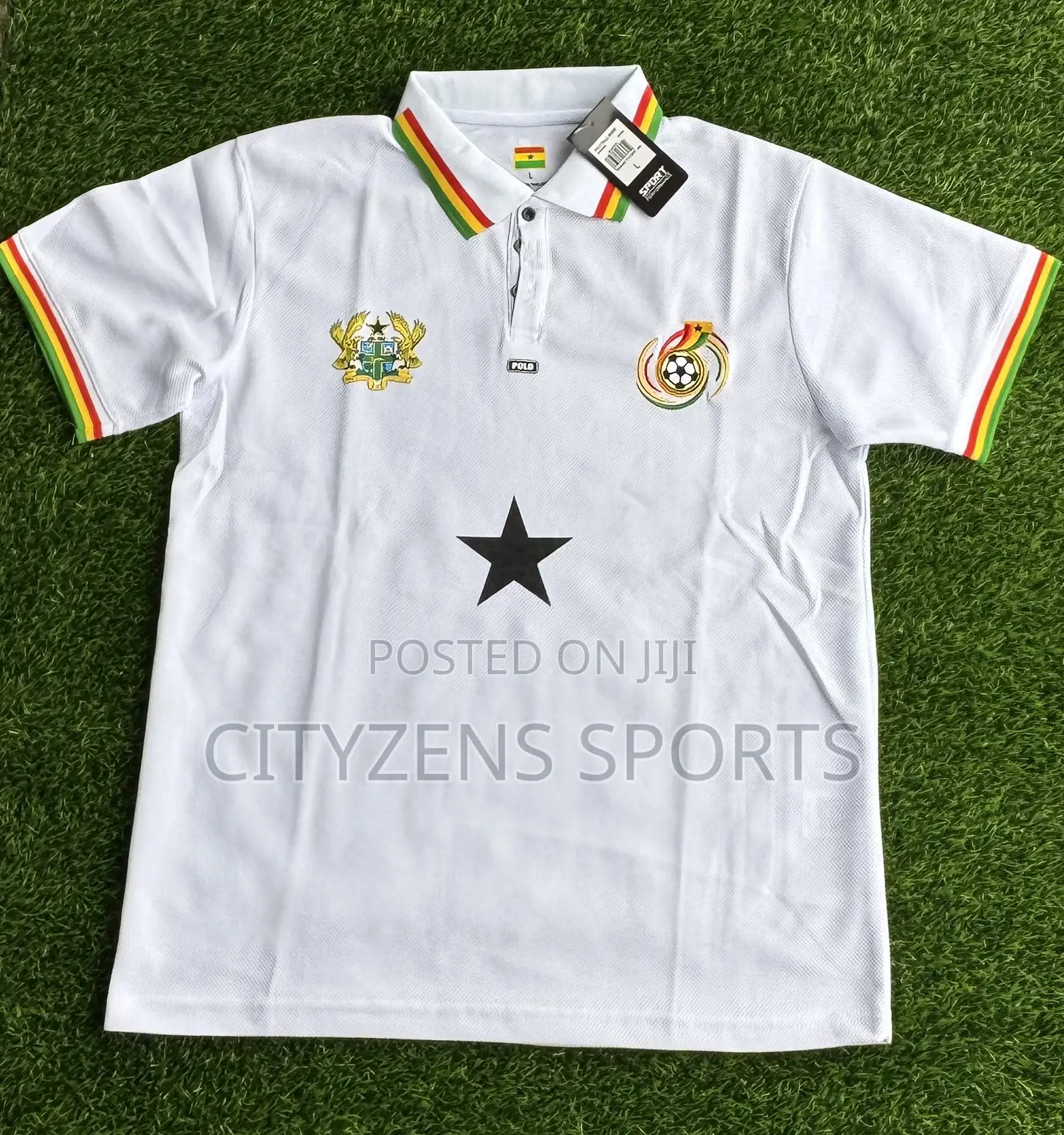 Ghana Black Stars Lacost