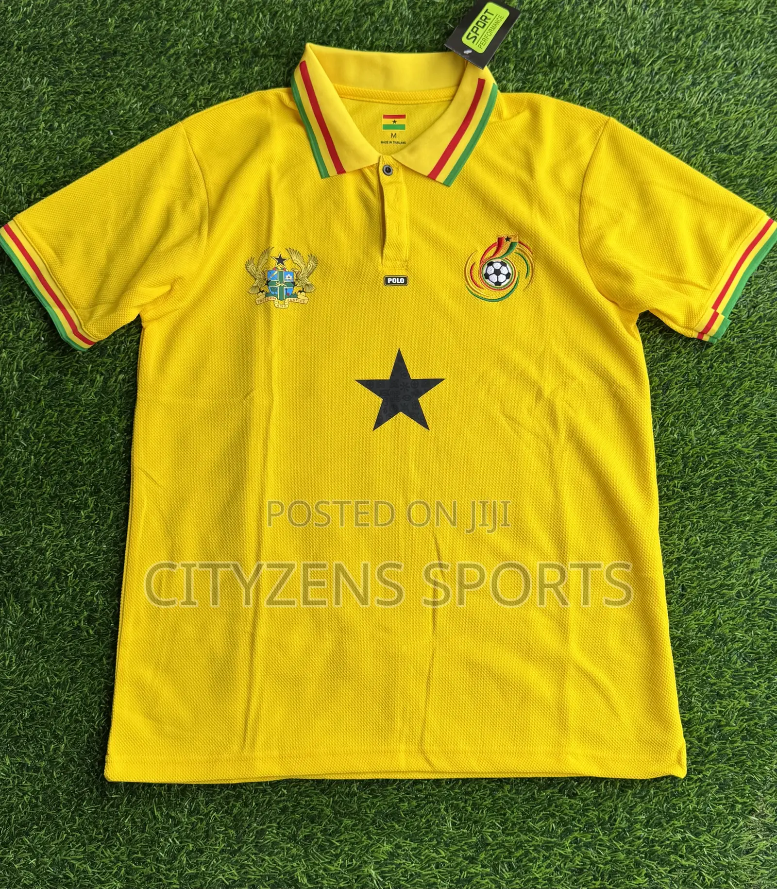 Ghana Black Stars Lacost