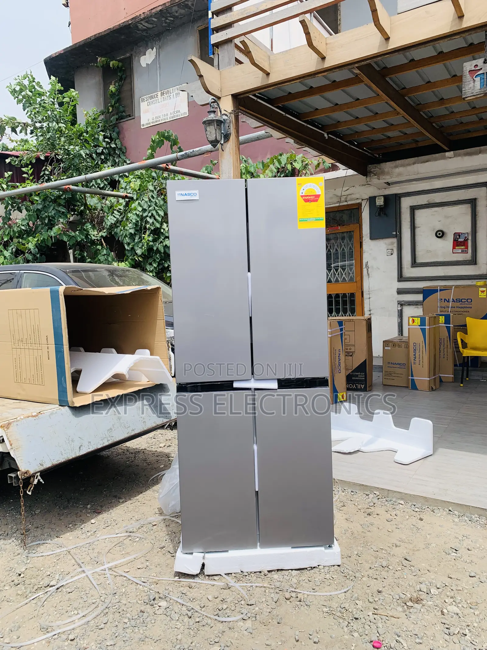 Ultra Modern Four Doors Nasco Fridge Nasf-4000dr1