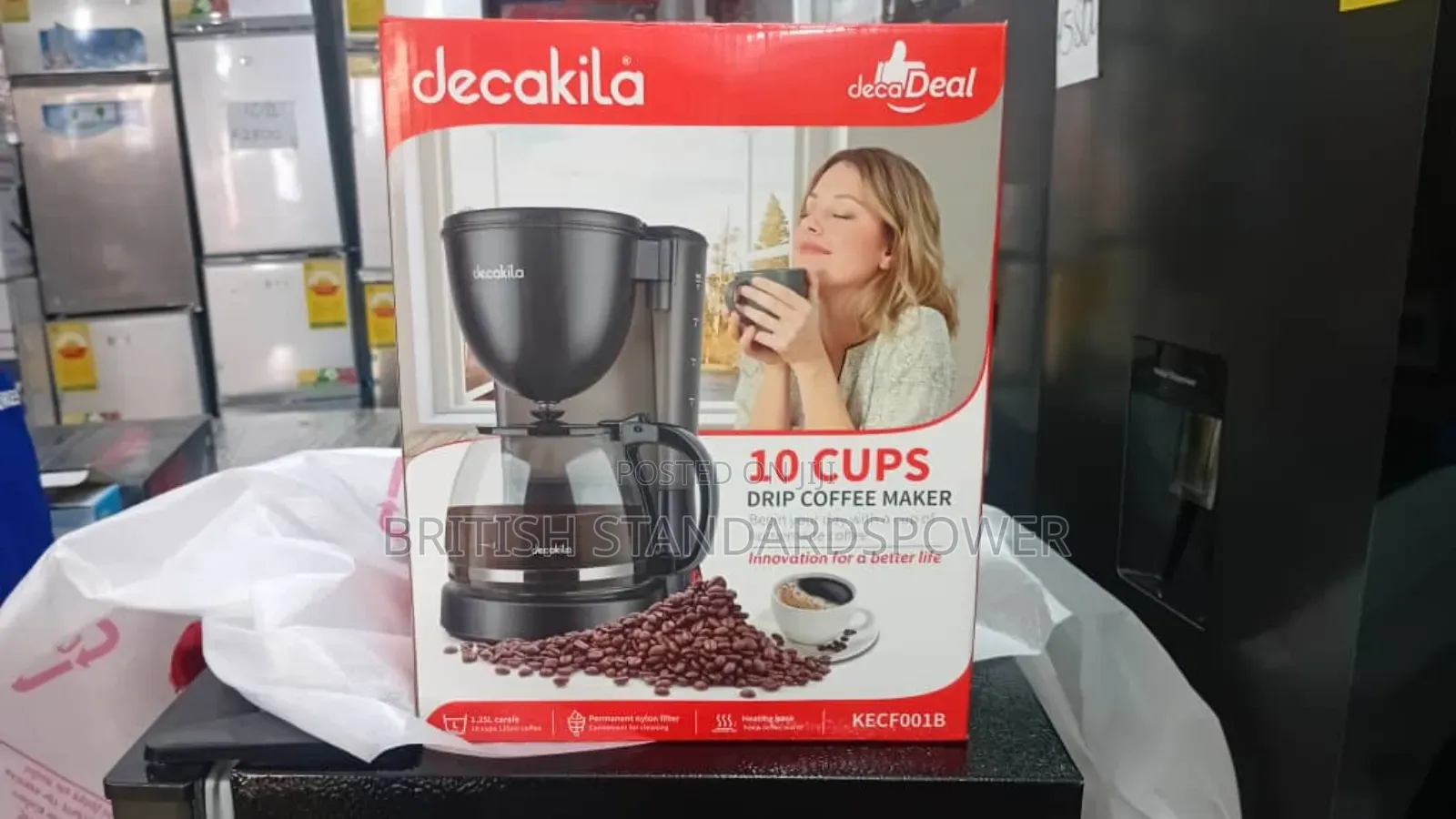 Fresh Brew Every Time – Drip Coffee Maker