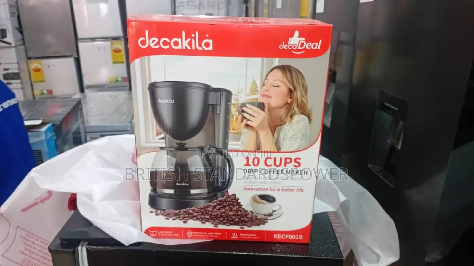 Morning Drip Coffee Machine Magic – Drip Coffee Machine
