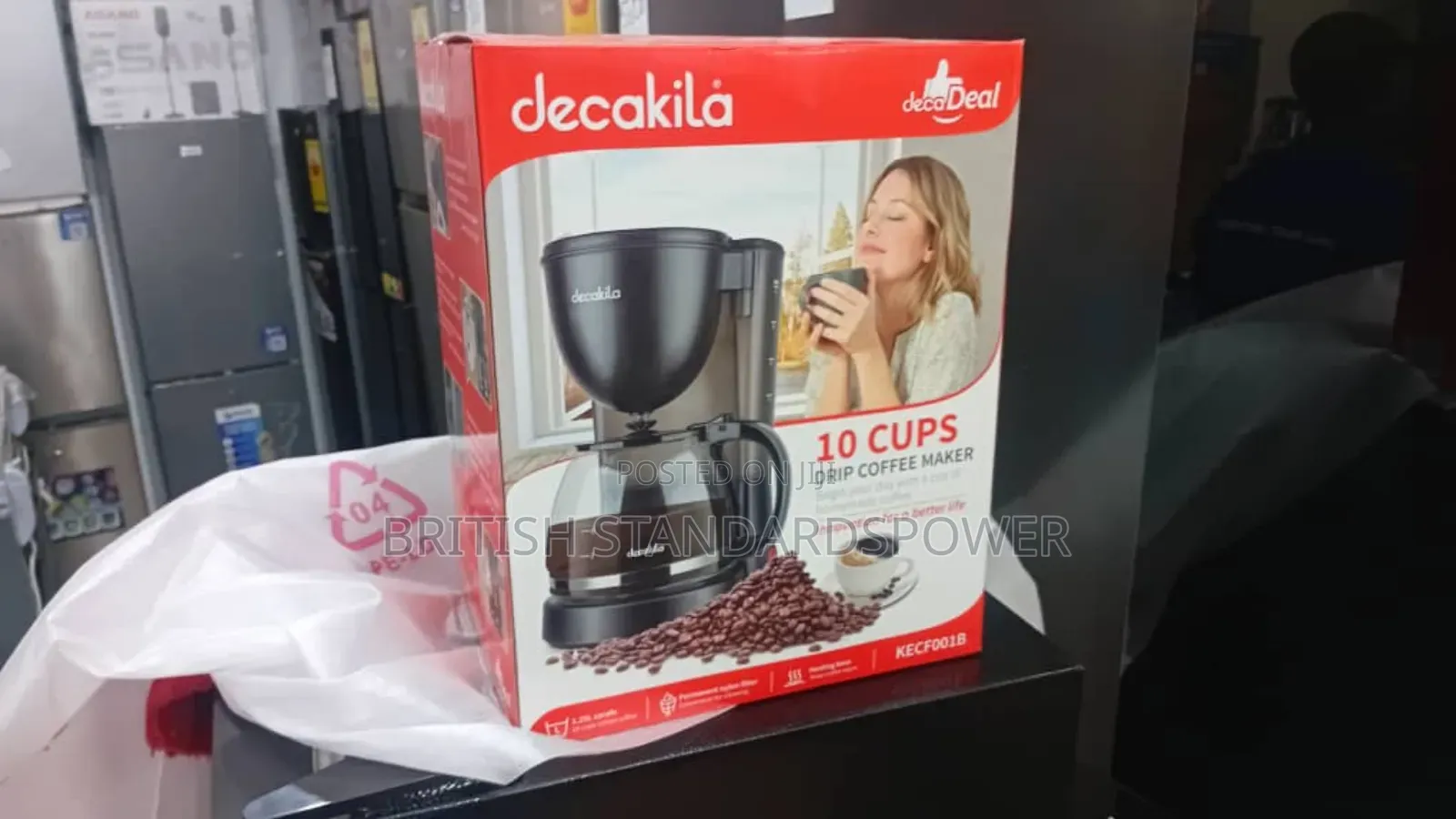Coffee at Its Best – Drip Coffee Maker