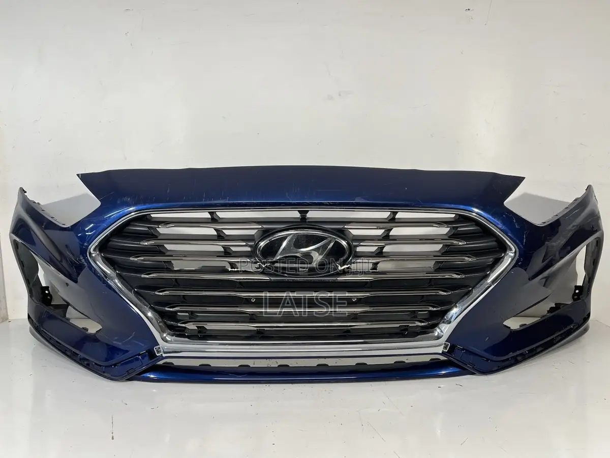 Hyundai Sonata 2018,2019 Front Bumper (Complete)