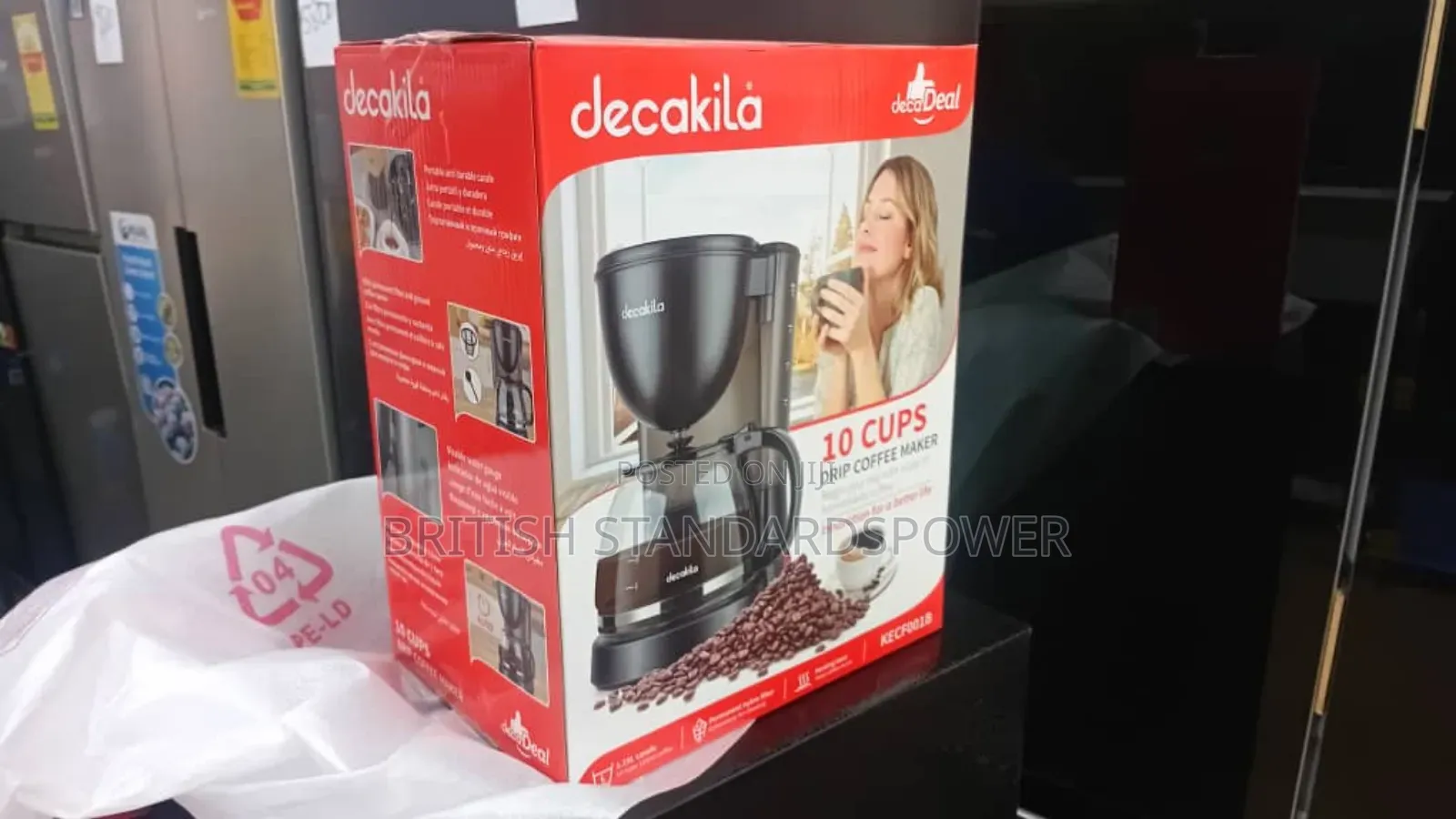 Coffee Machine Brew Like a Barista – Drip Coffee Machine