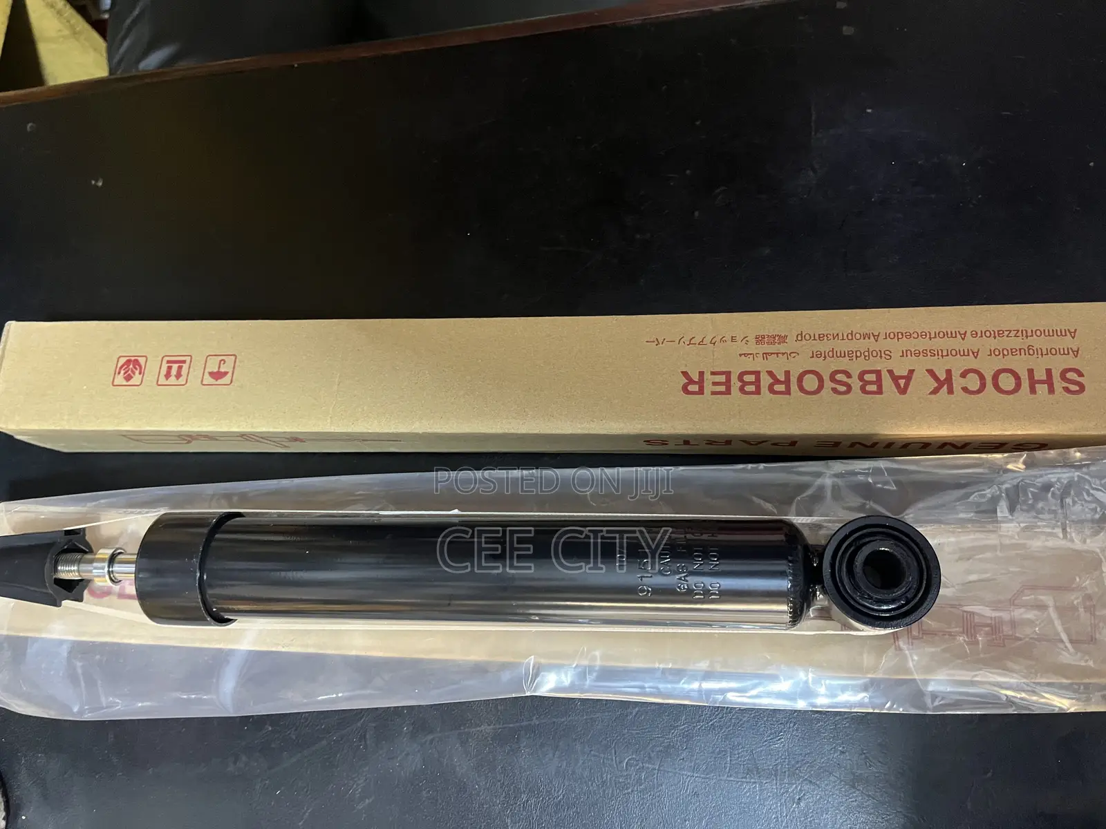 Mitsubishi Outlander 2022-2025 Back Shock Absorbers