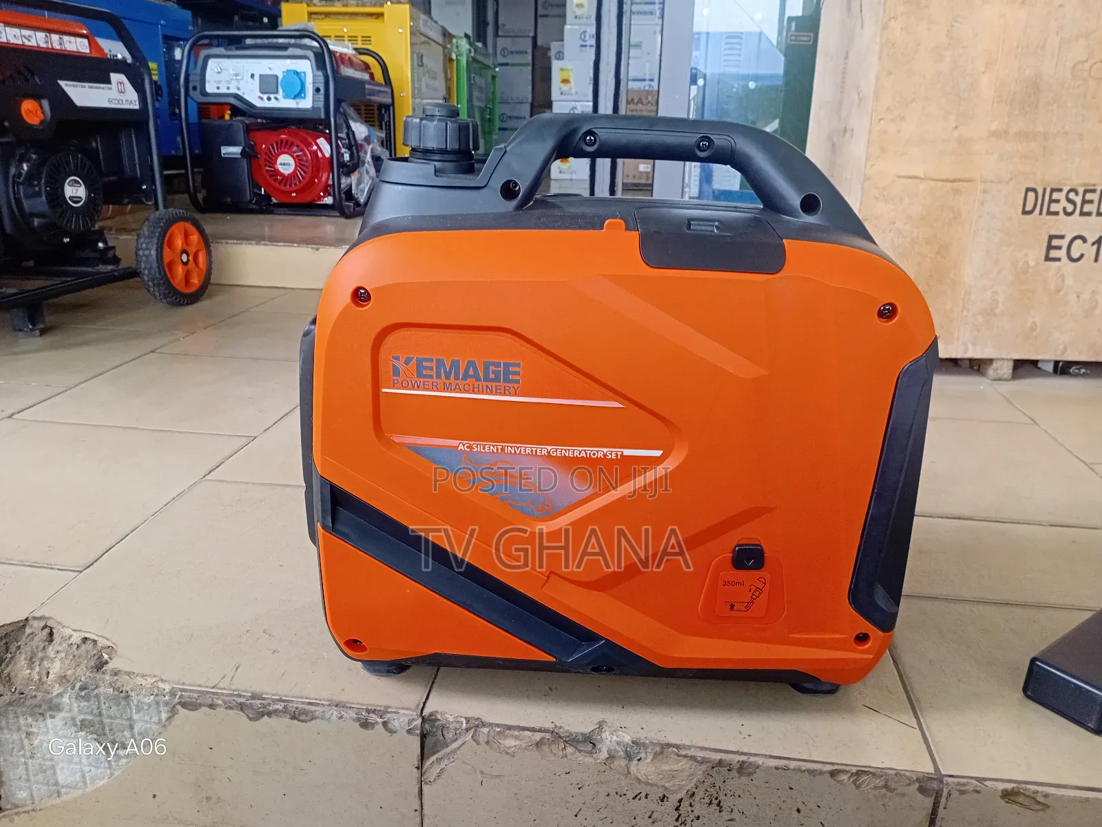 Portable Kemage Silent Inverter Generator – Smooth, Silent Power 8500