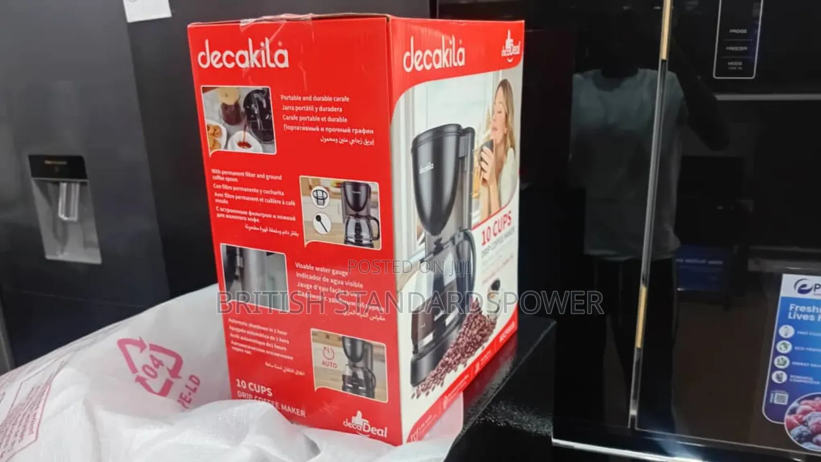 Delicious Coffee, Every Cup – Drip Coffe Maker