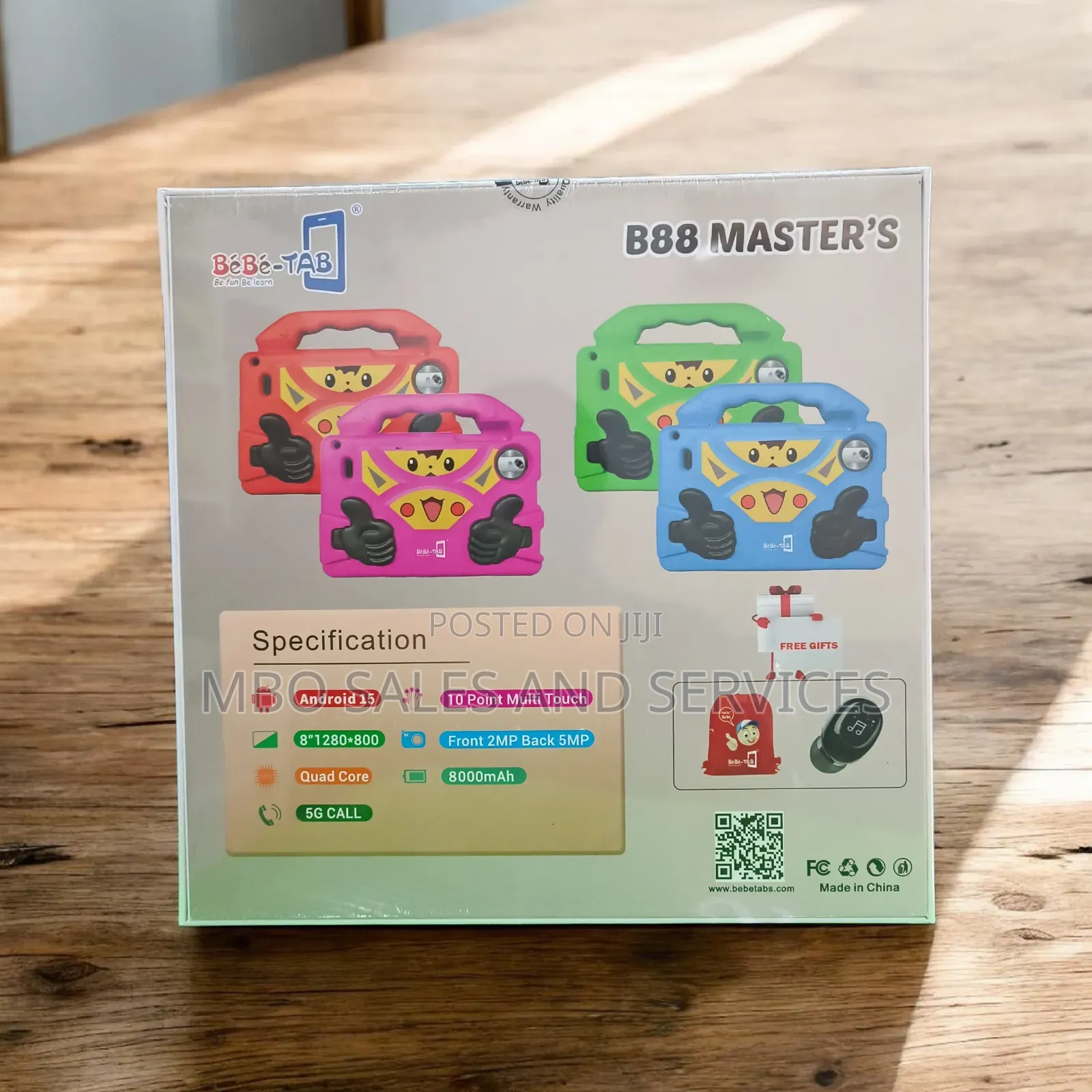 New Bebe B88 Master 256 GB Red
