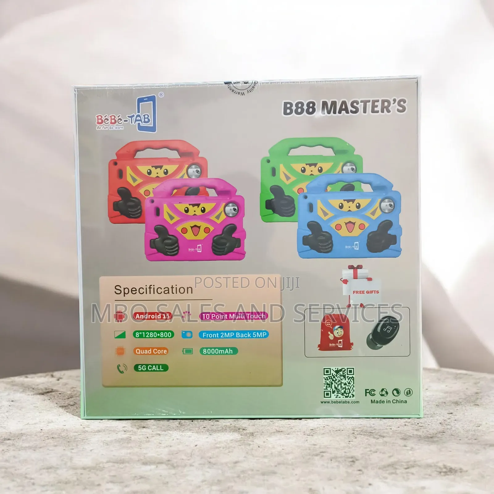 New Bebe B88 Master 256 GB Red