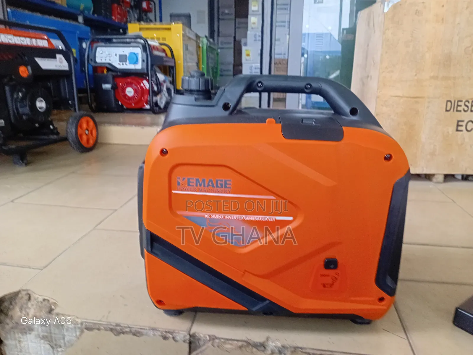 Kemage Silent Inverter Generator – Ultra Quiet Power Supply 8500kw