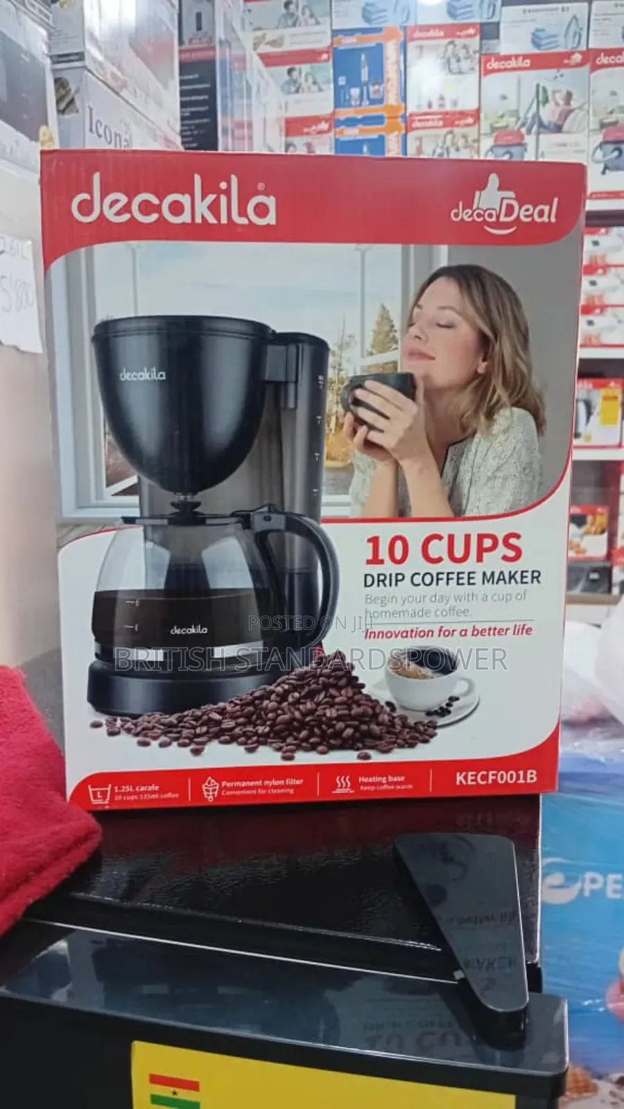 Simple, Coffee Machine, Perfect – Drip Coffee Brewer