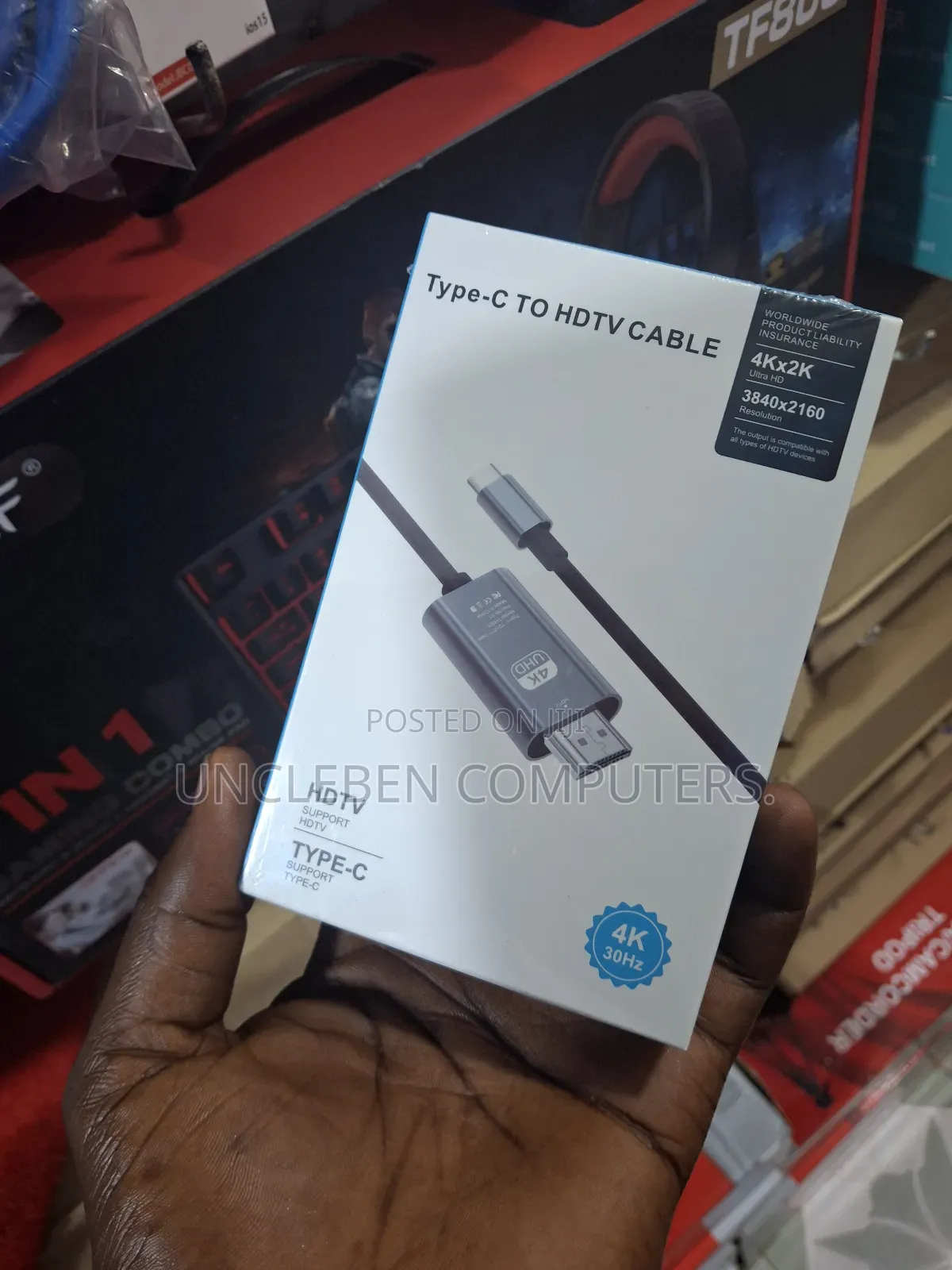Original Type C to Hdmi Cable