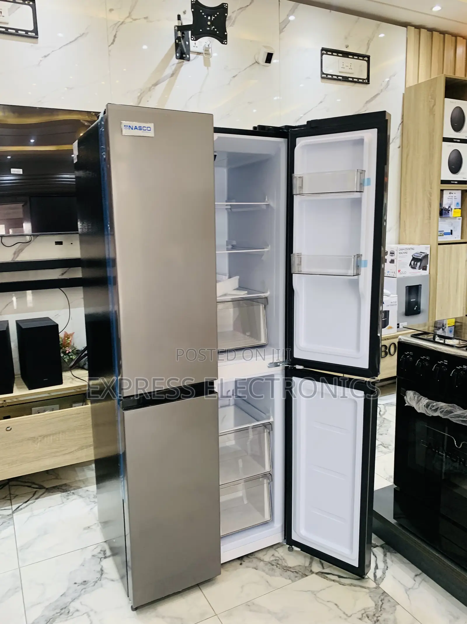 Grab Your Favorite Grey 360l Nasf-400dr1 Fridge Nasco