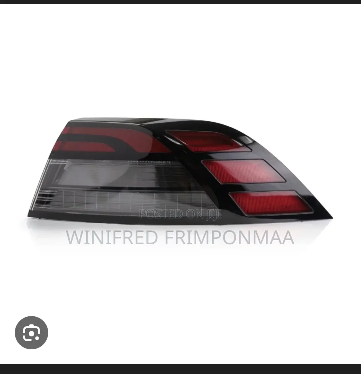 Honda Accord 2024 Tail Light