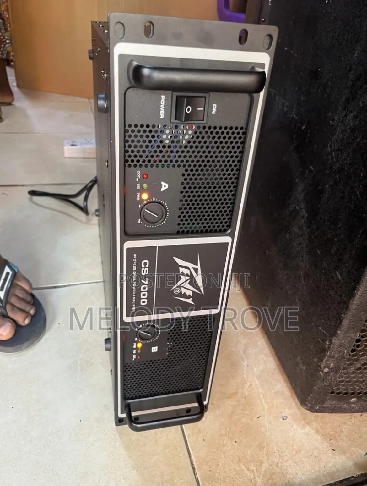 Peavey Cs 7000 Professional Power Amplifier